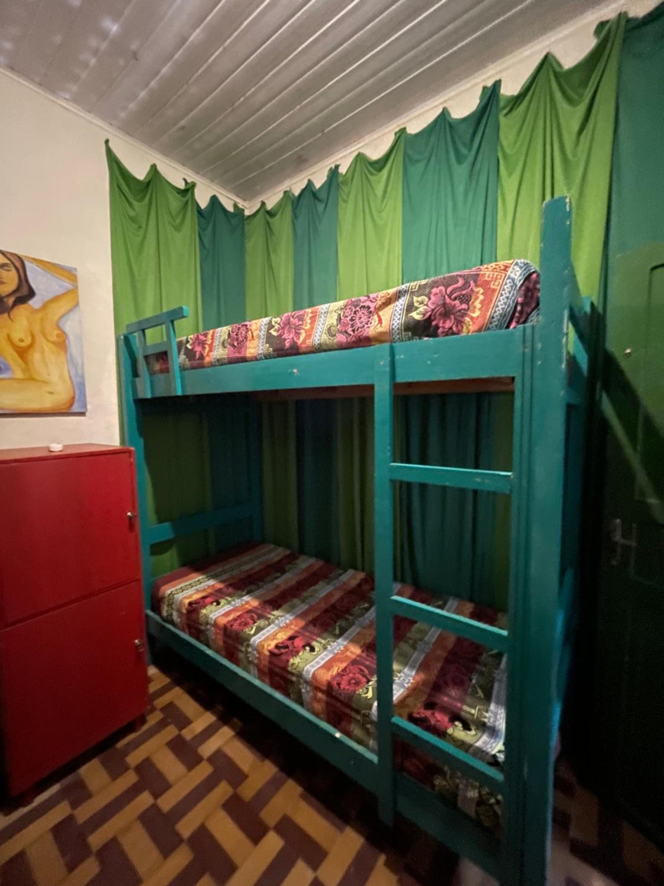 Bed in 4-Bed Female Dormitory Room photo 2