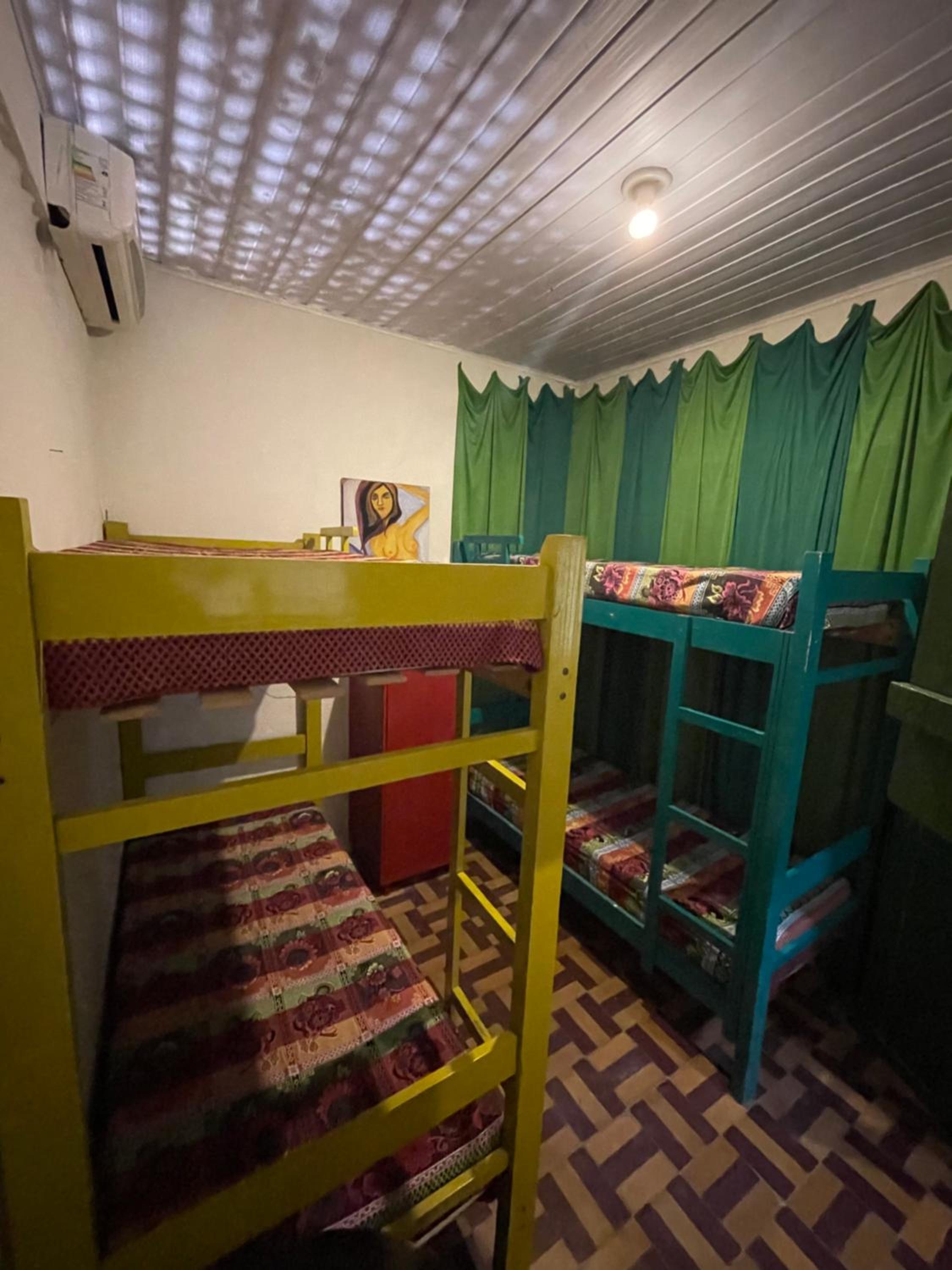 Bed in 4-Bed Female Dormitory Room photo 3