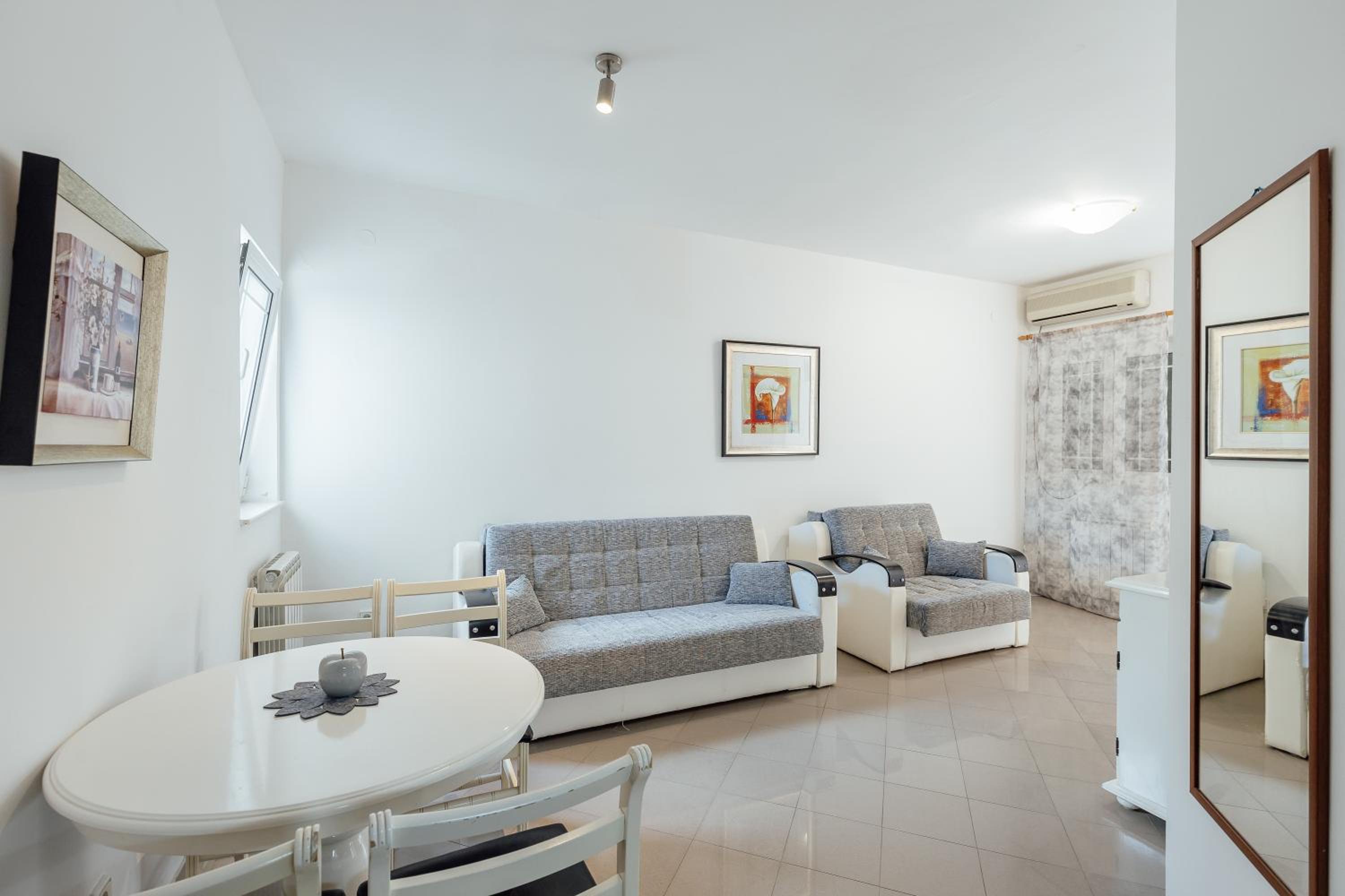 Studio with Balcony