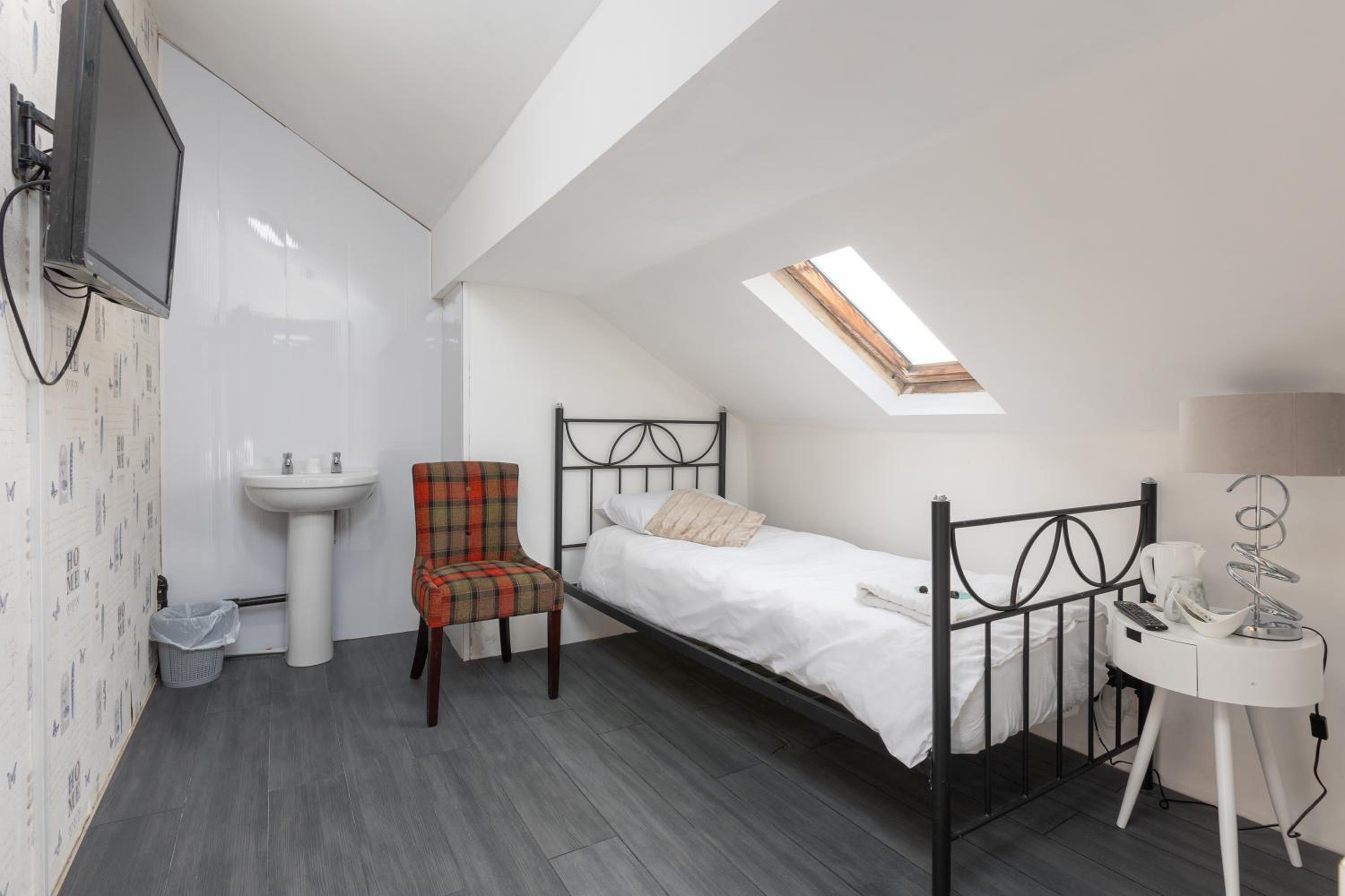 Single Room with Bathroom