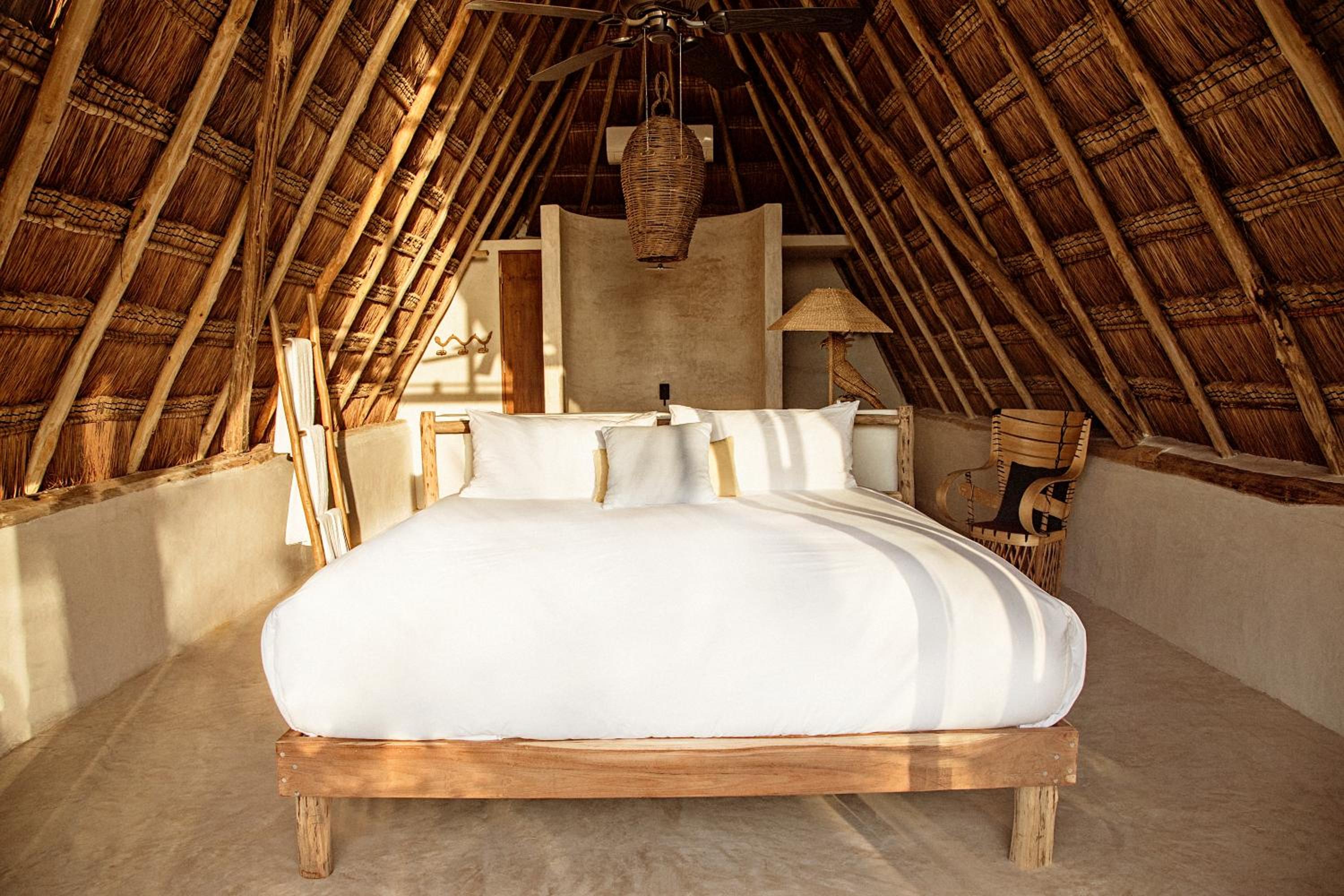 Beachfront Upper Room