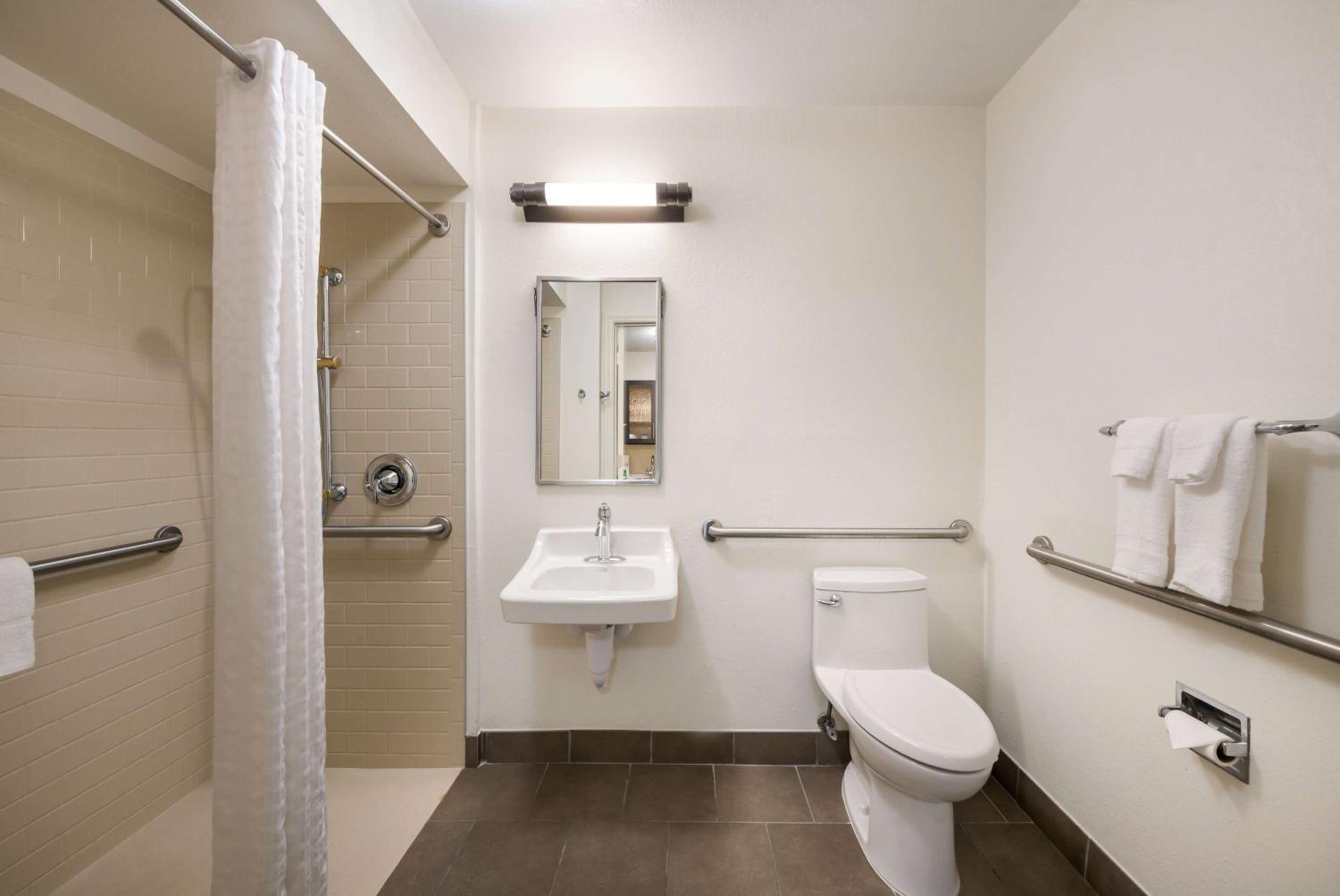 Studio Queen Suite with Roll-In Shower - Mobility Accessible - Photo 5