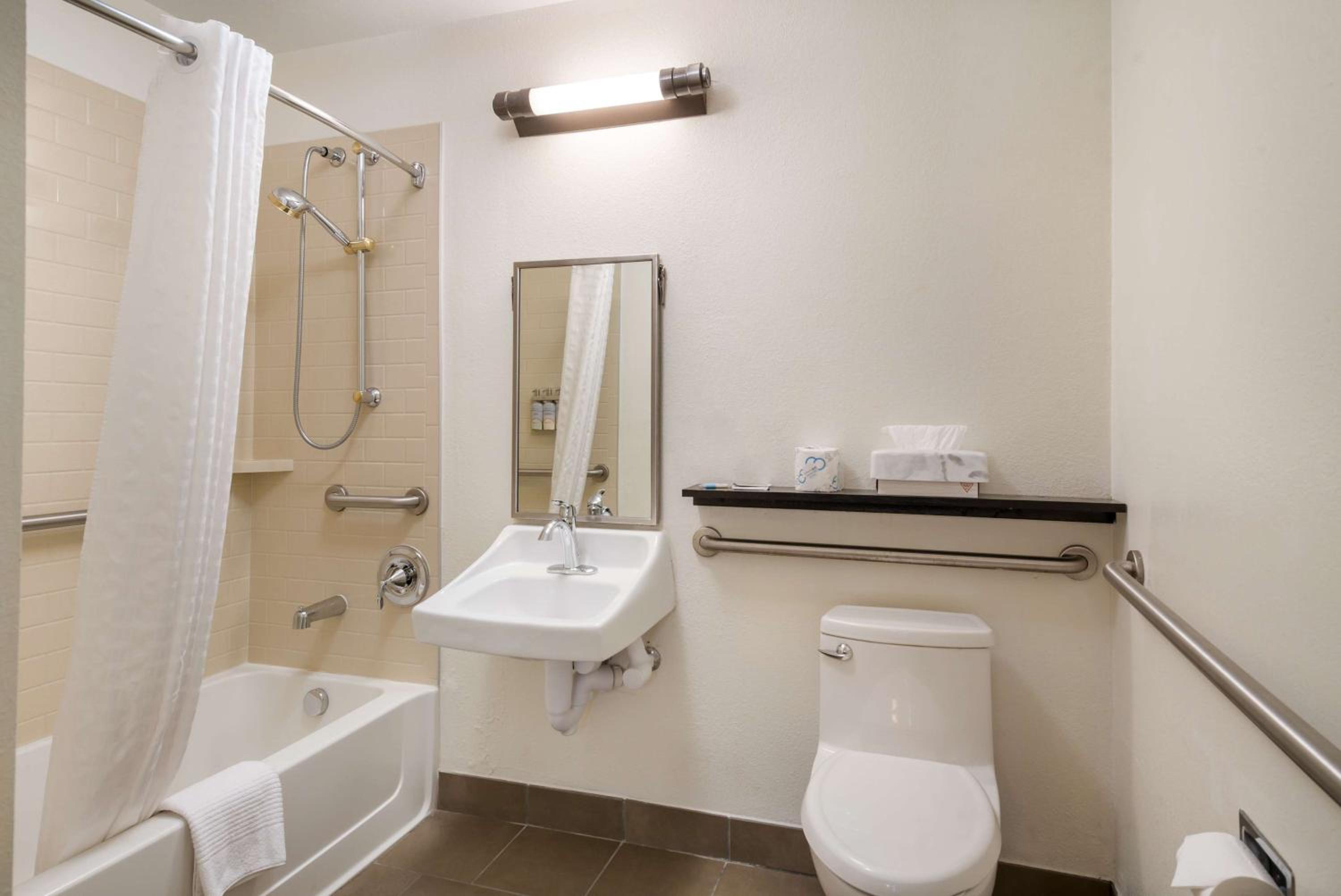 Studio Queen Suite with Bathtub -  Mobility Accessible - Photo 10