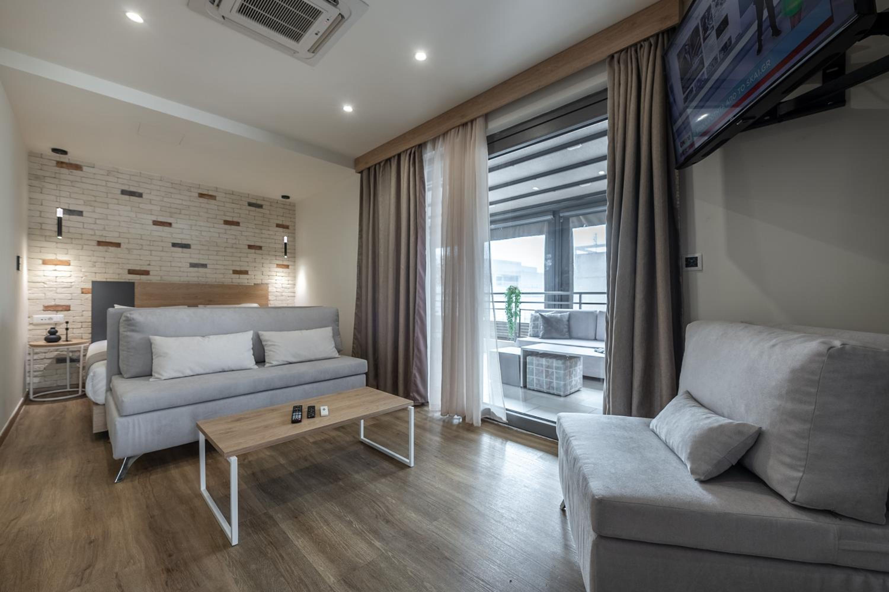 Junior Suite con Sauna y Terraza Privada