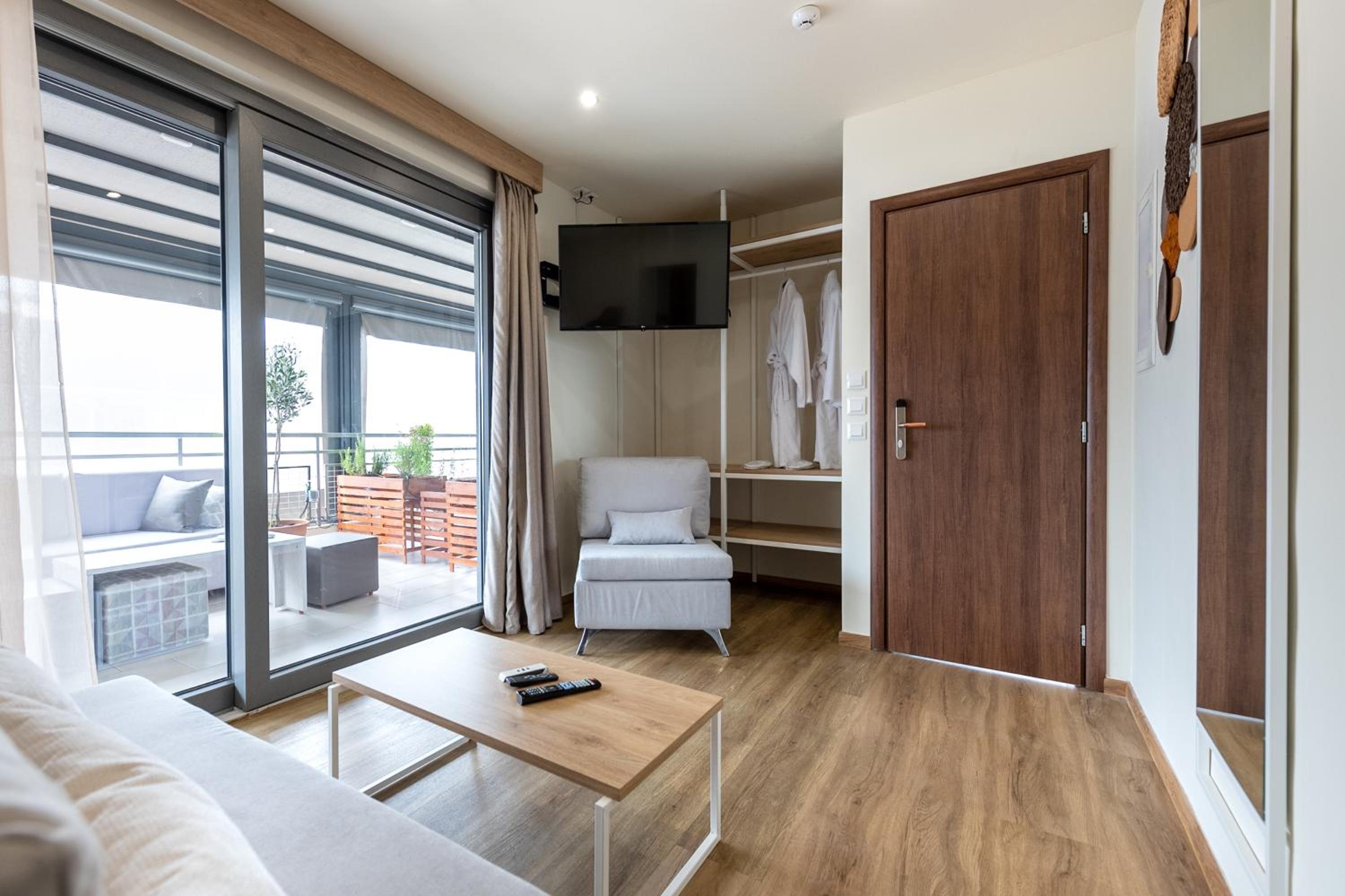 Junior Suite with Sauna and Private Terrace photo 3