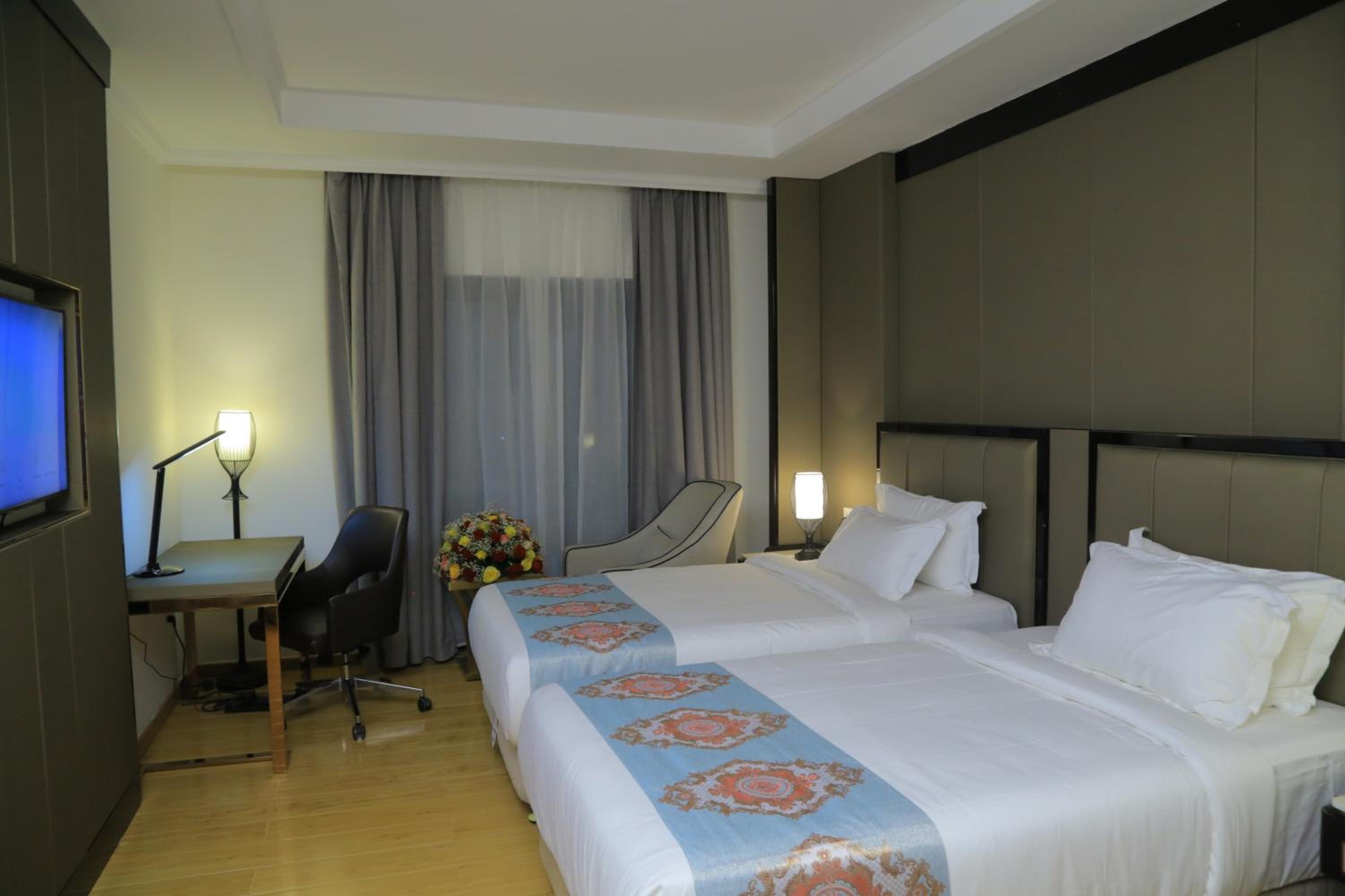 Twin Room with Balcony