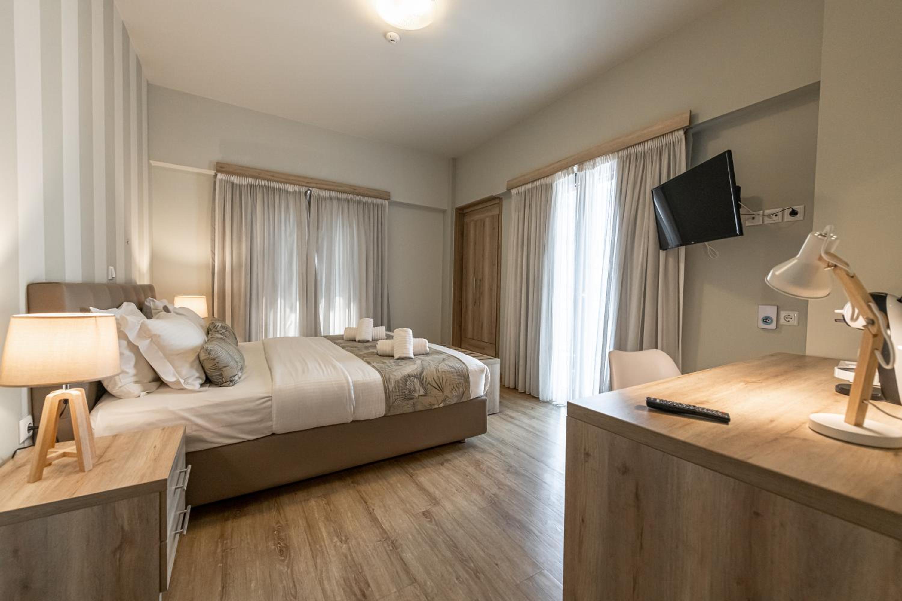 Habitación Ejecutiva con Balcón