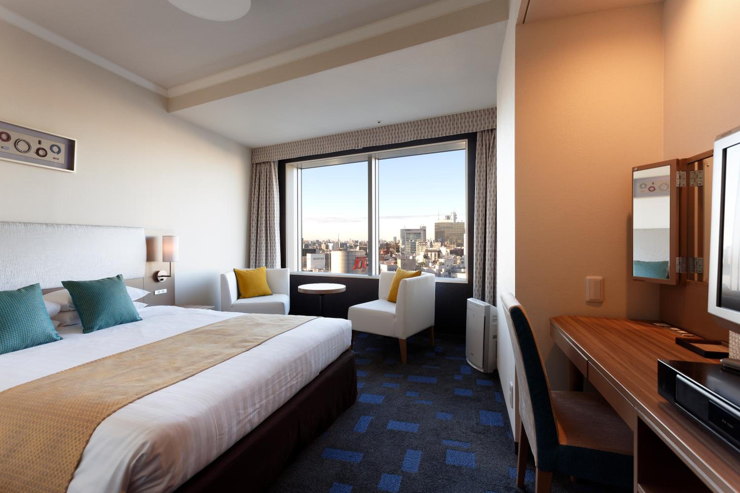 Superior Double Room with Park View - Non-Smoking
