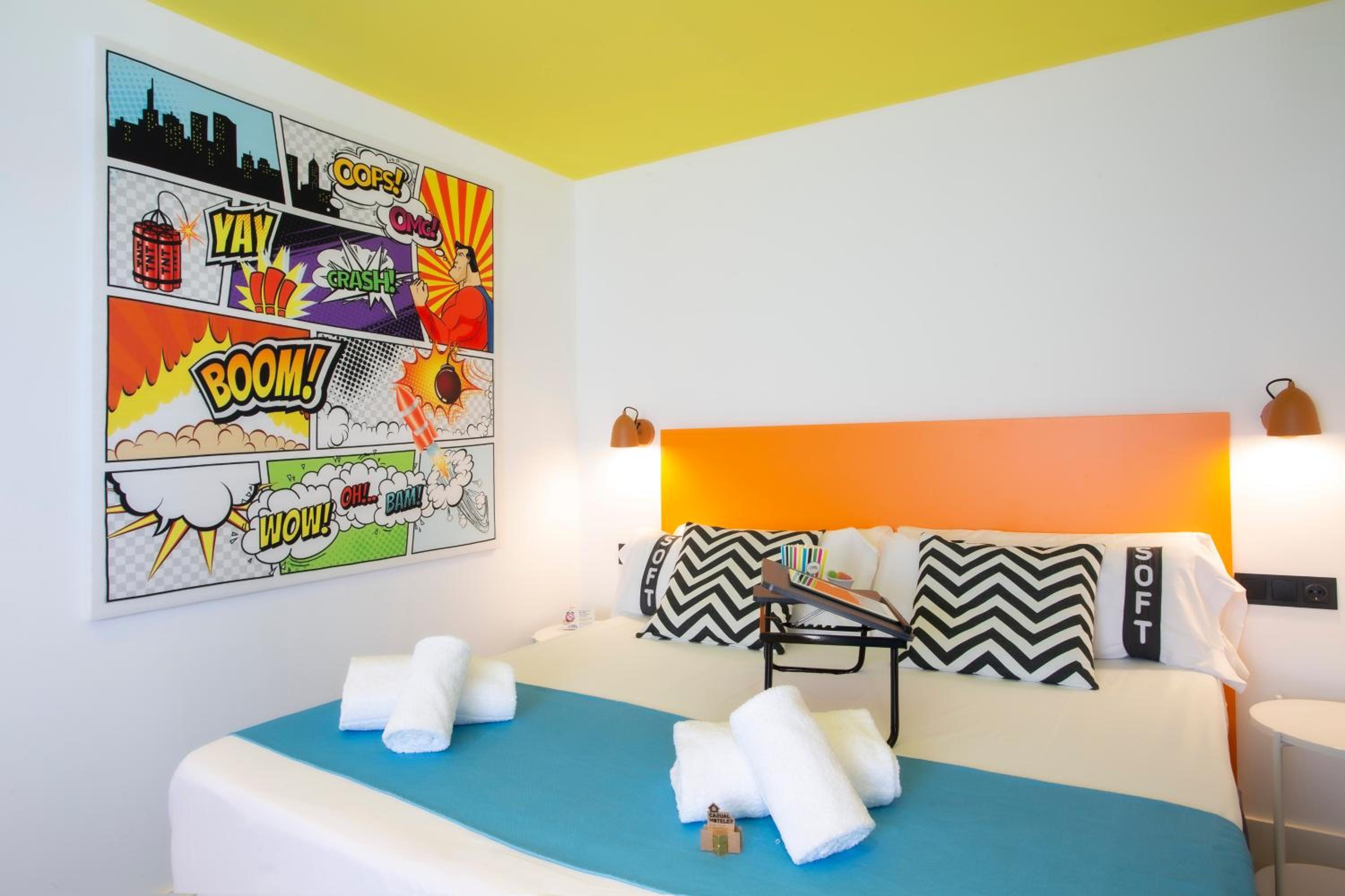 Double Room with Sea View and Terrace