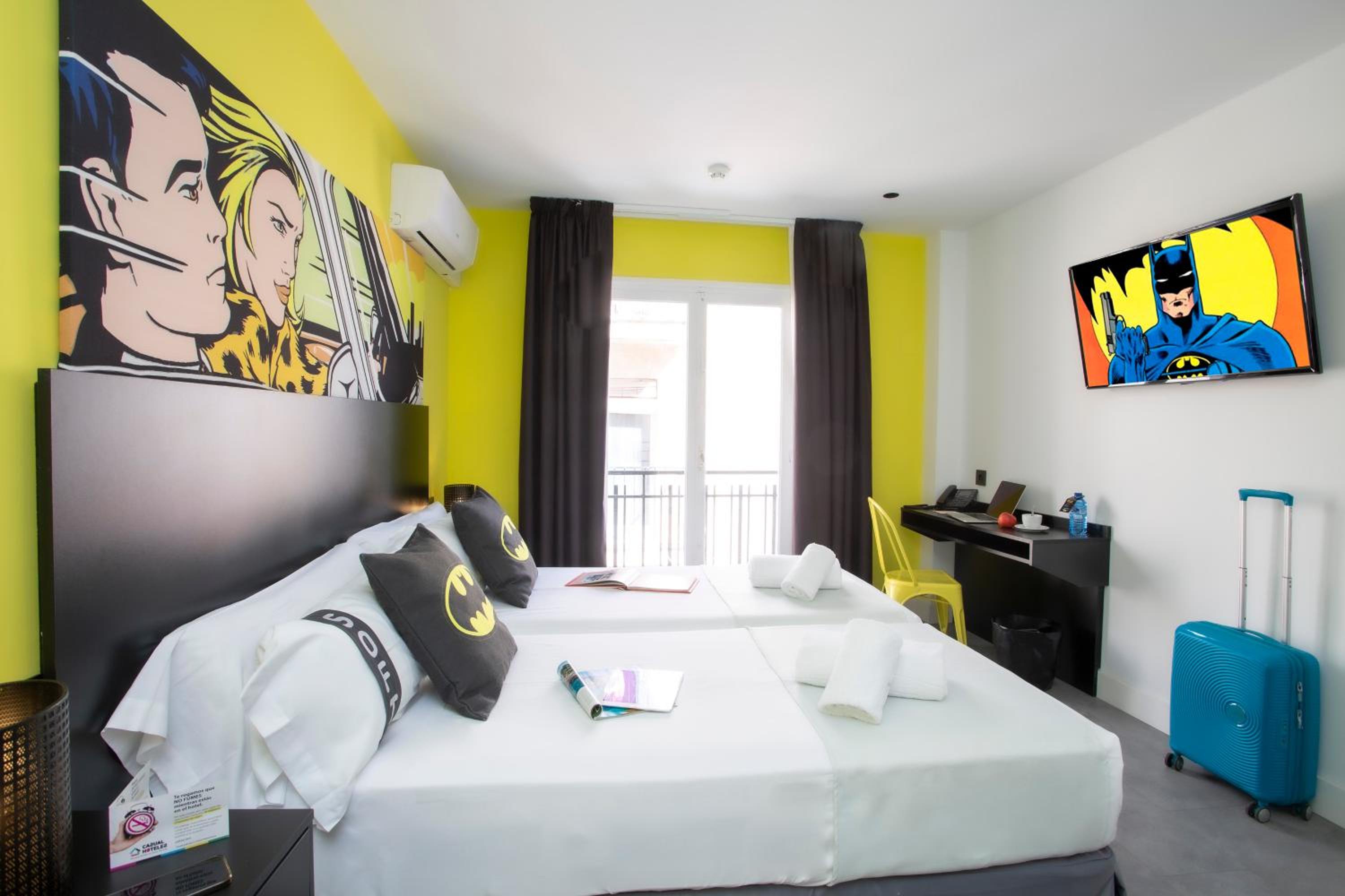 Double Room with Terrace and Street View