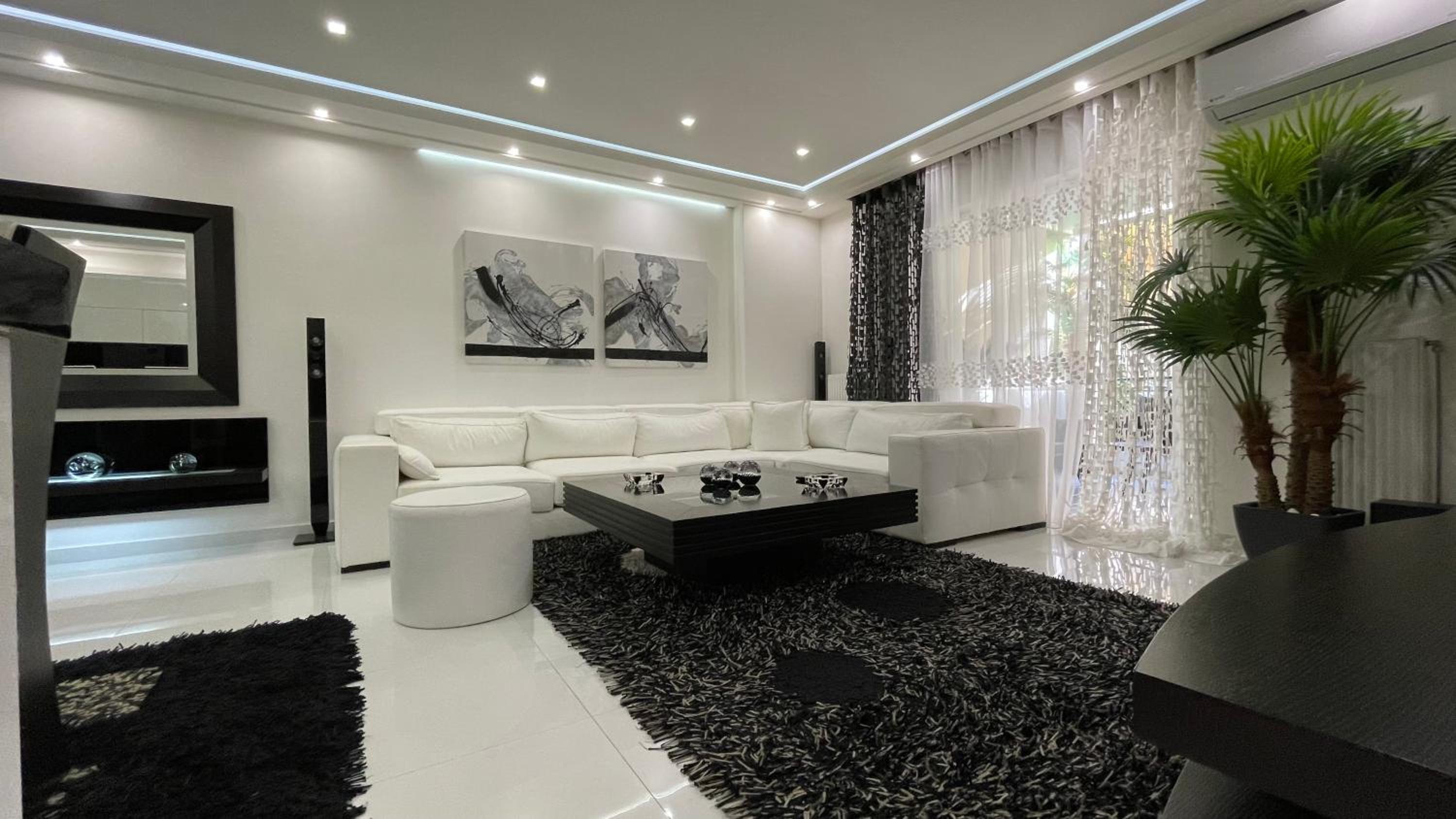 Three-Bedroom Apartment