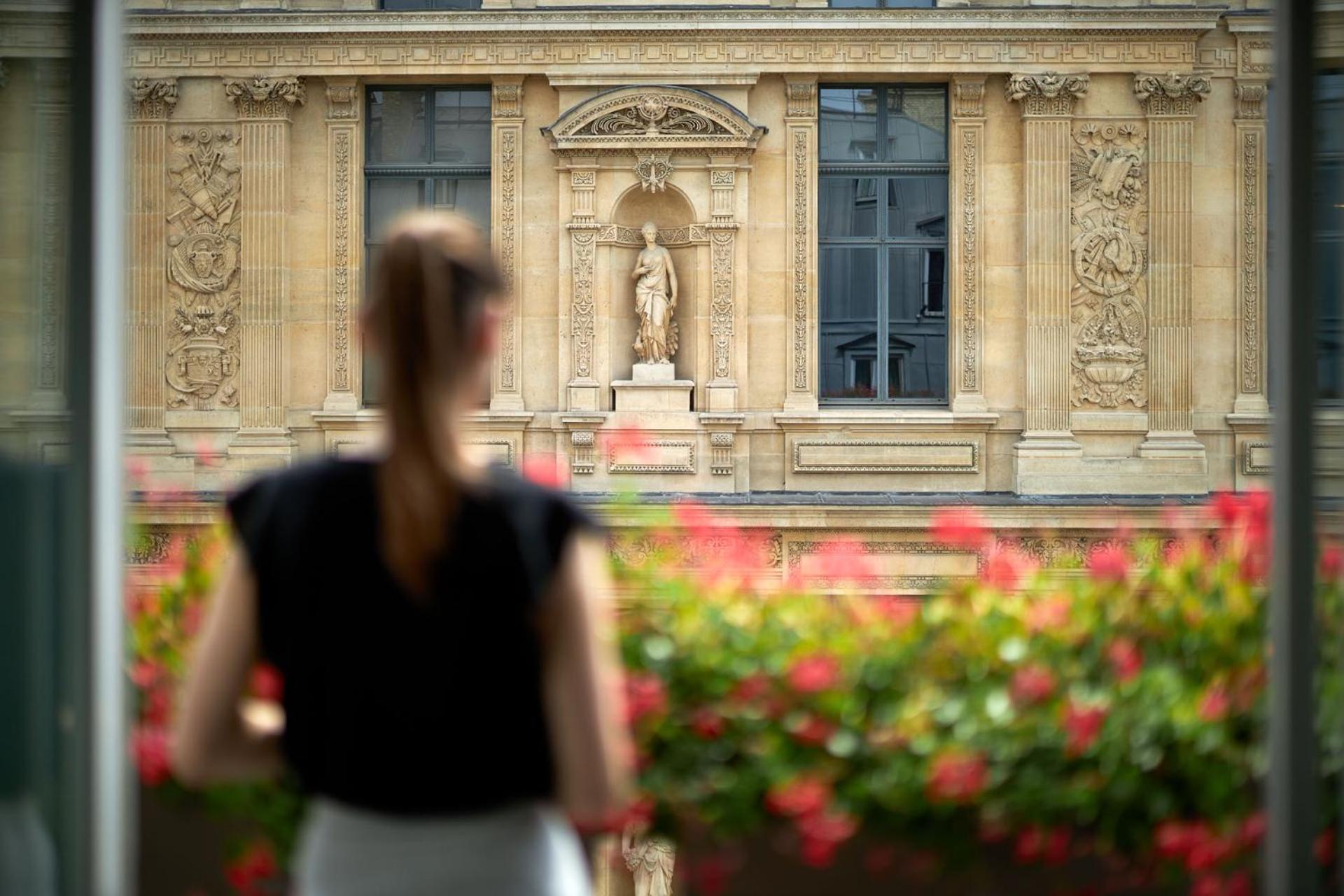 Chambre Prestige – Côté Louvre et Tour Eiffel