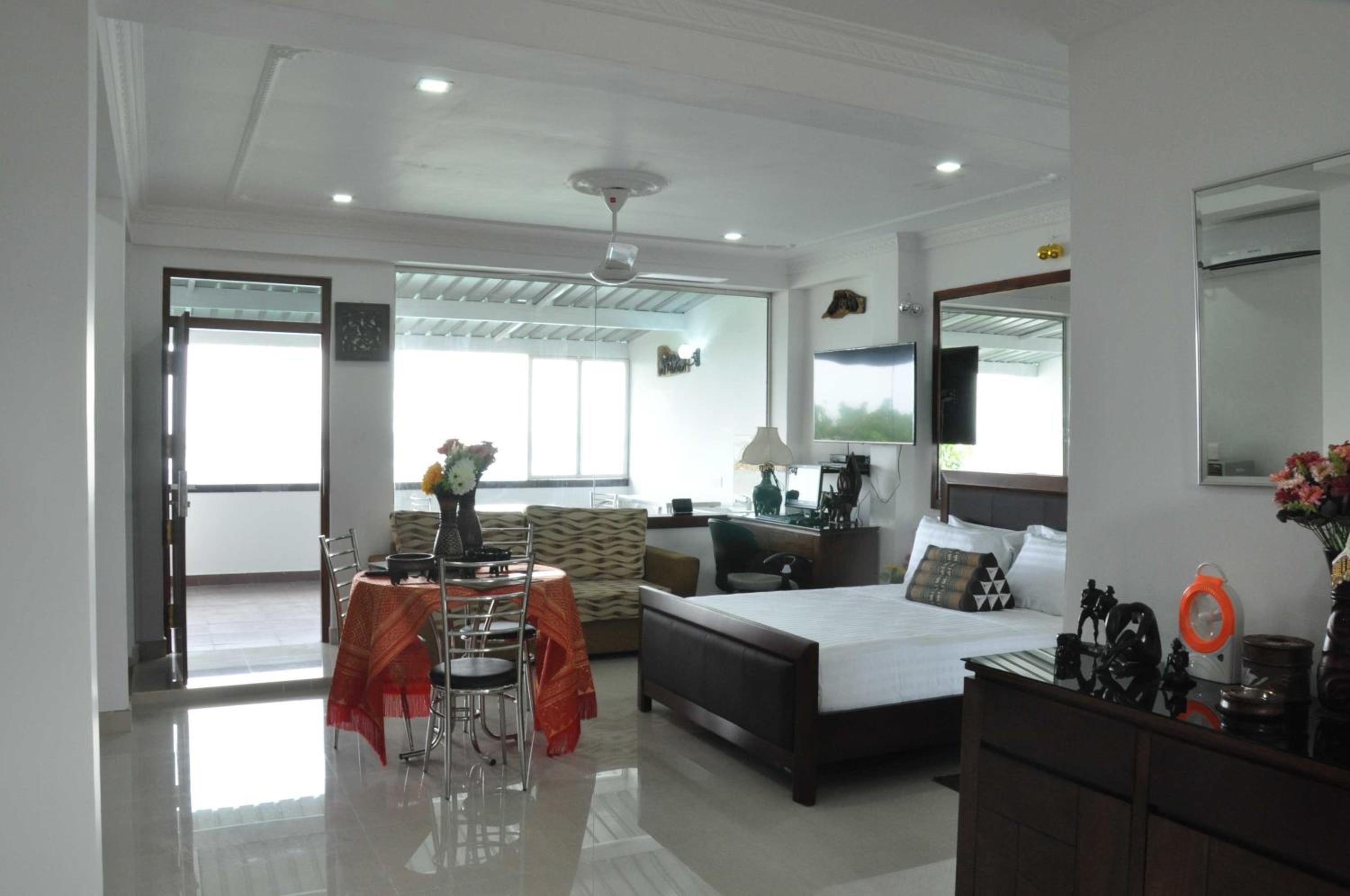 Family Room With Side Sea View