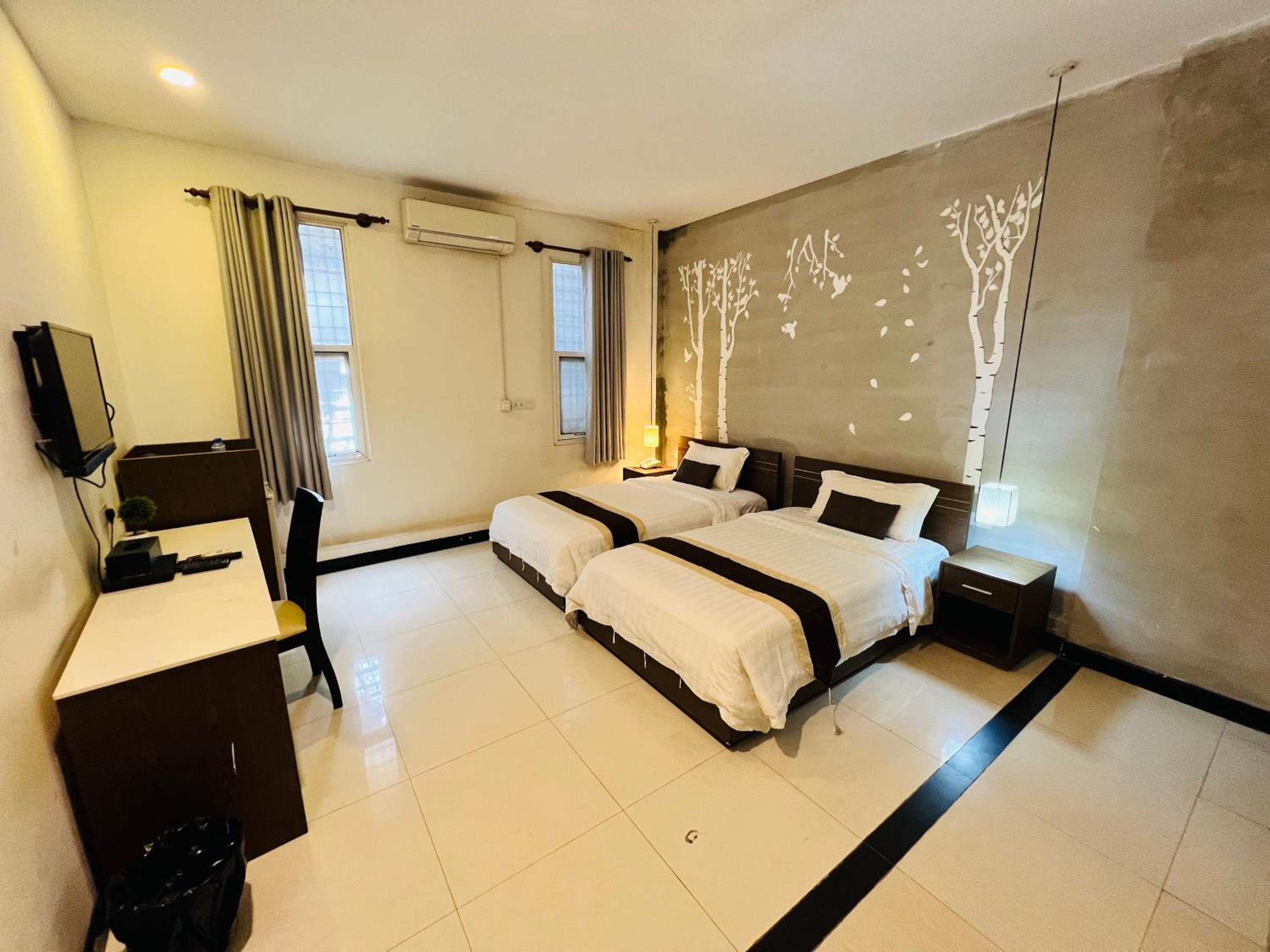 Deluxe Twin Room photo 1