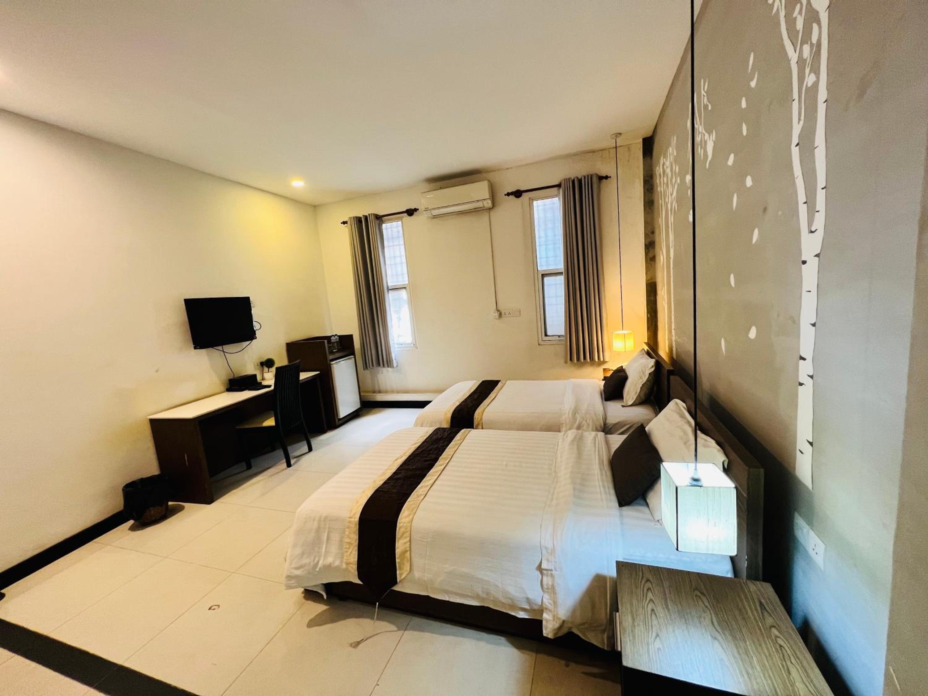Deluxe Twin Room photo 2