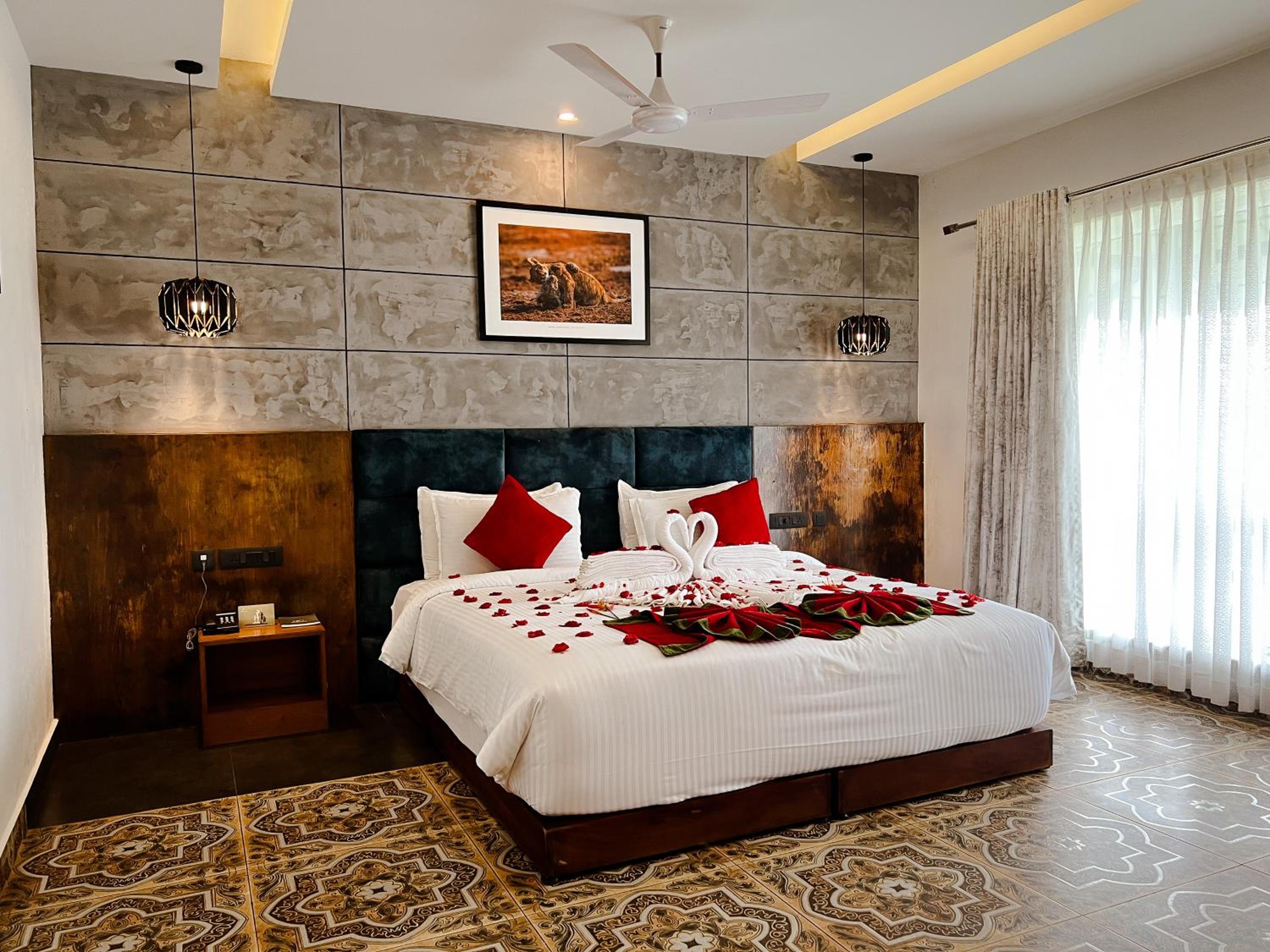 Honeymoon Cottage with Jacuzzi with Evening Hi-Tea Complimentary Honeymoon Cottage with Jacuzzi with Evening Hi-Tea Complimentary