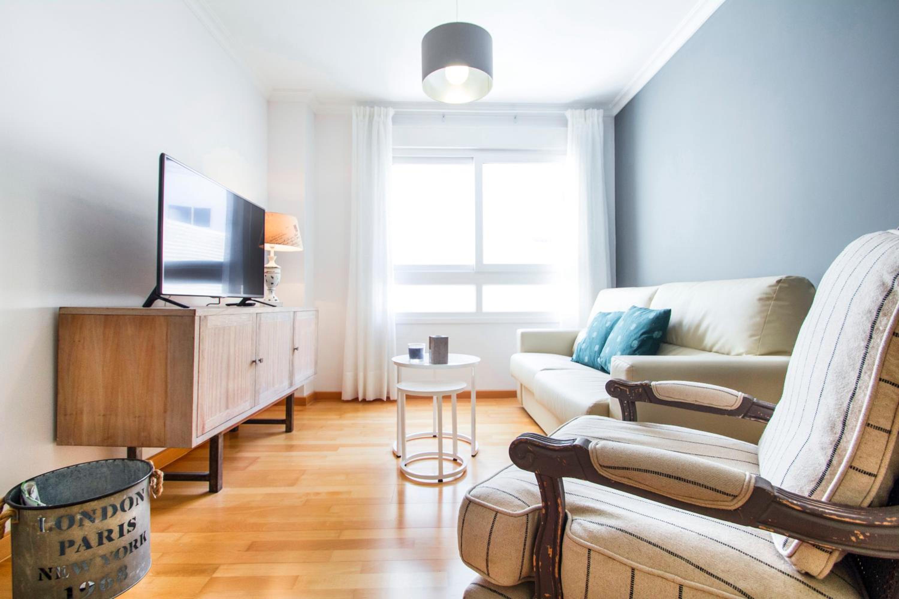 Apartamento de dos habitaciones