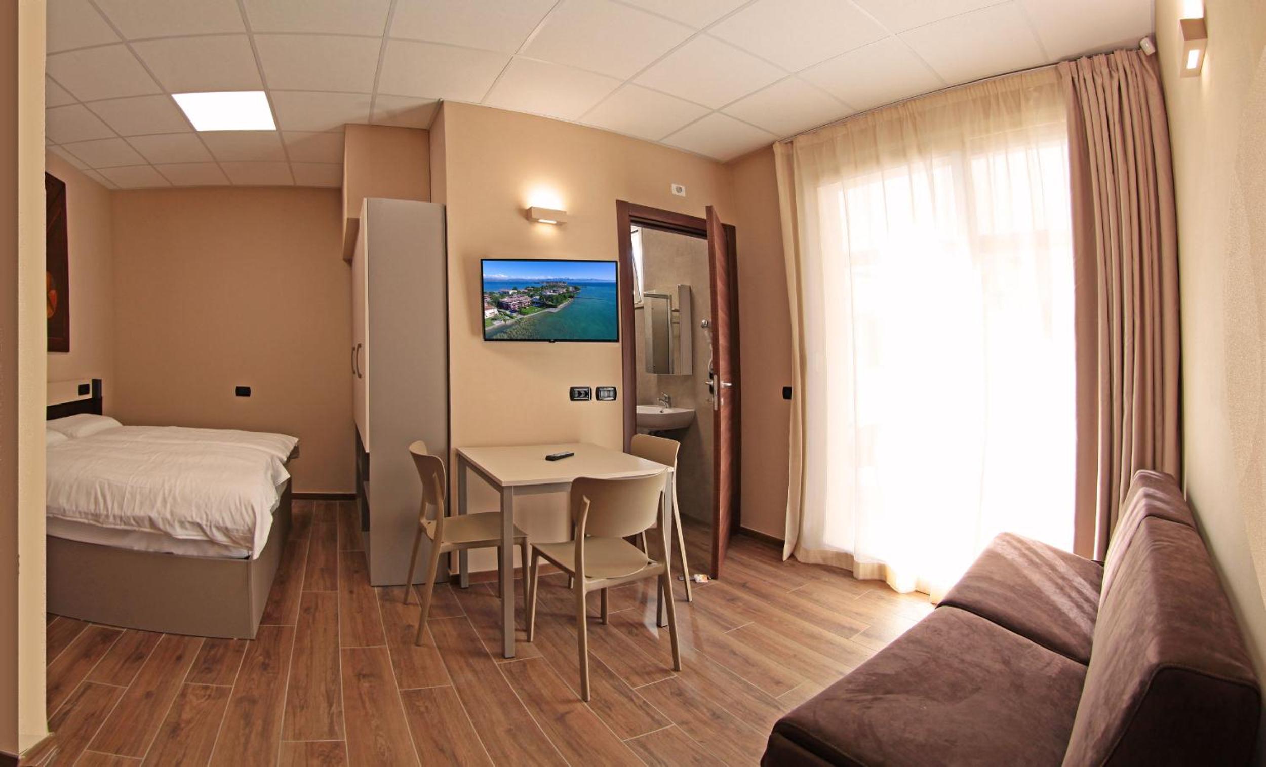 Standard Studio with Partial Lake View