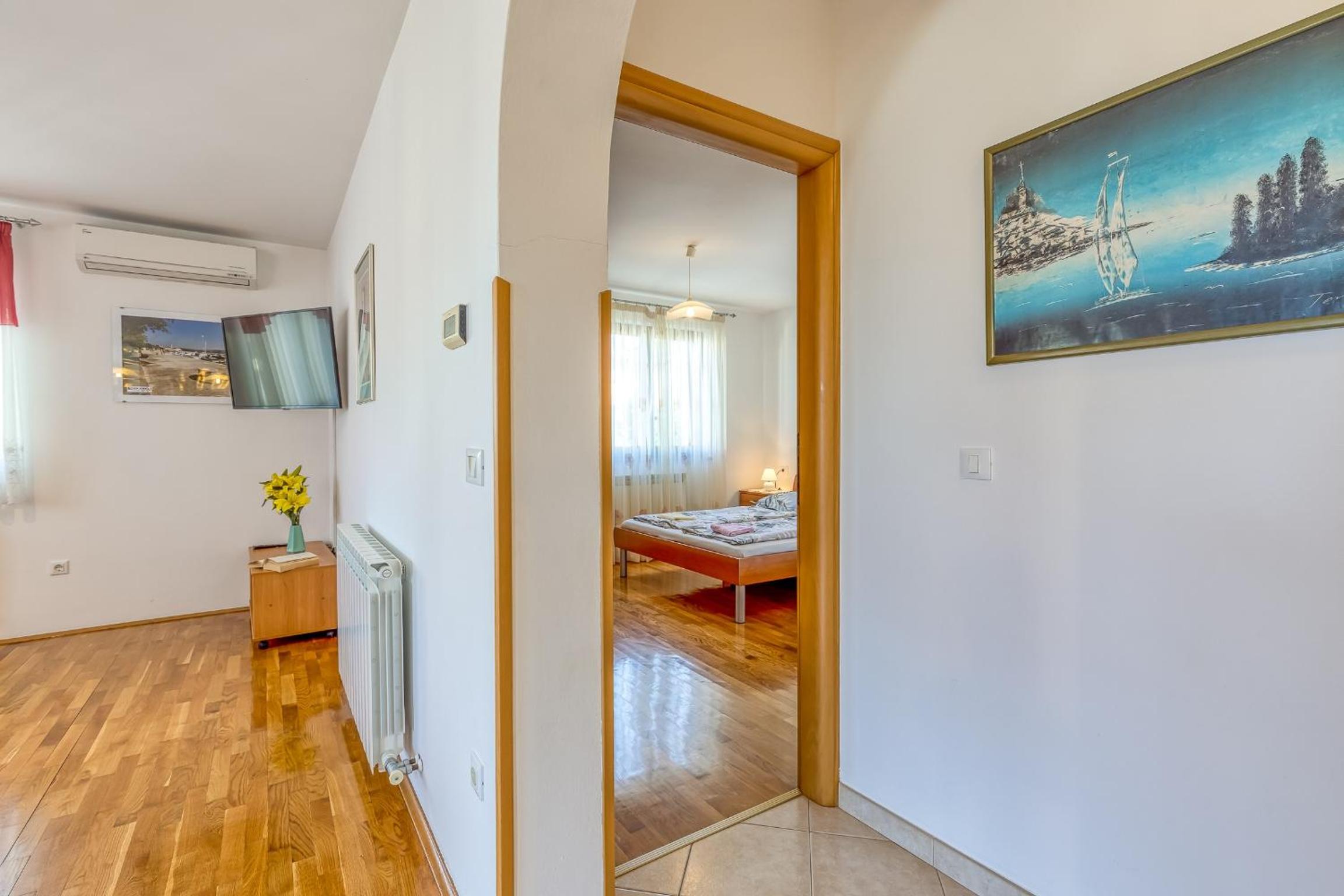 Apartment with Balcony