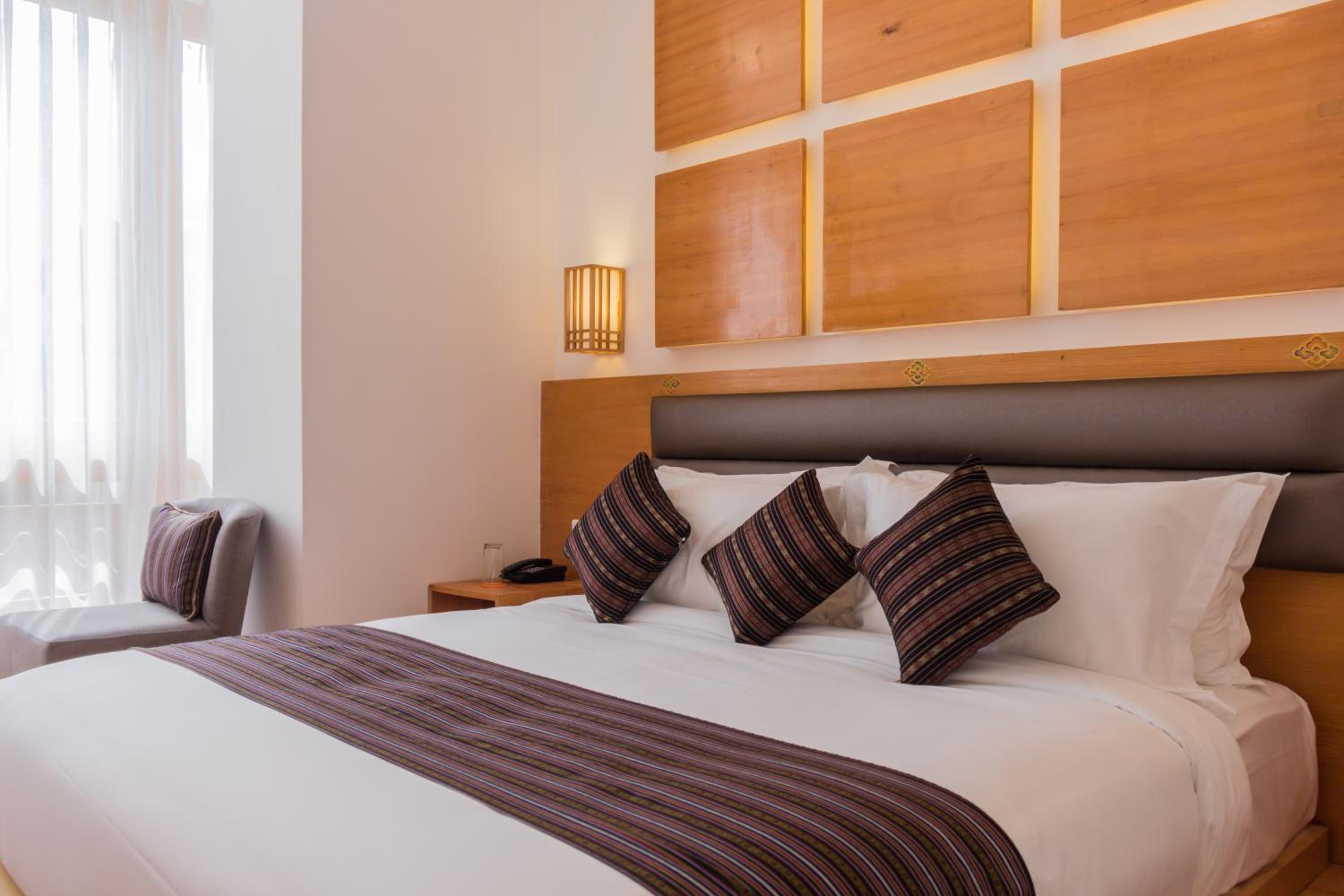 Deluxe Double or Twin Room with Mountain View
