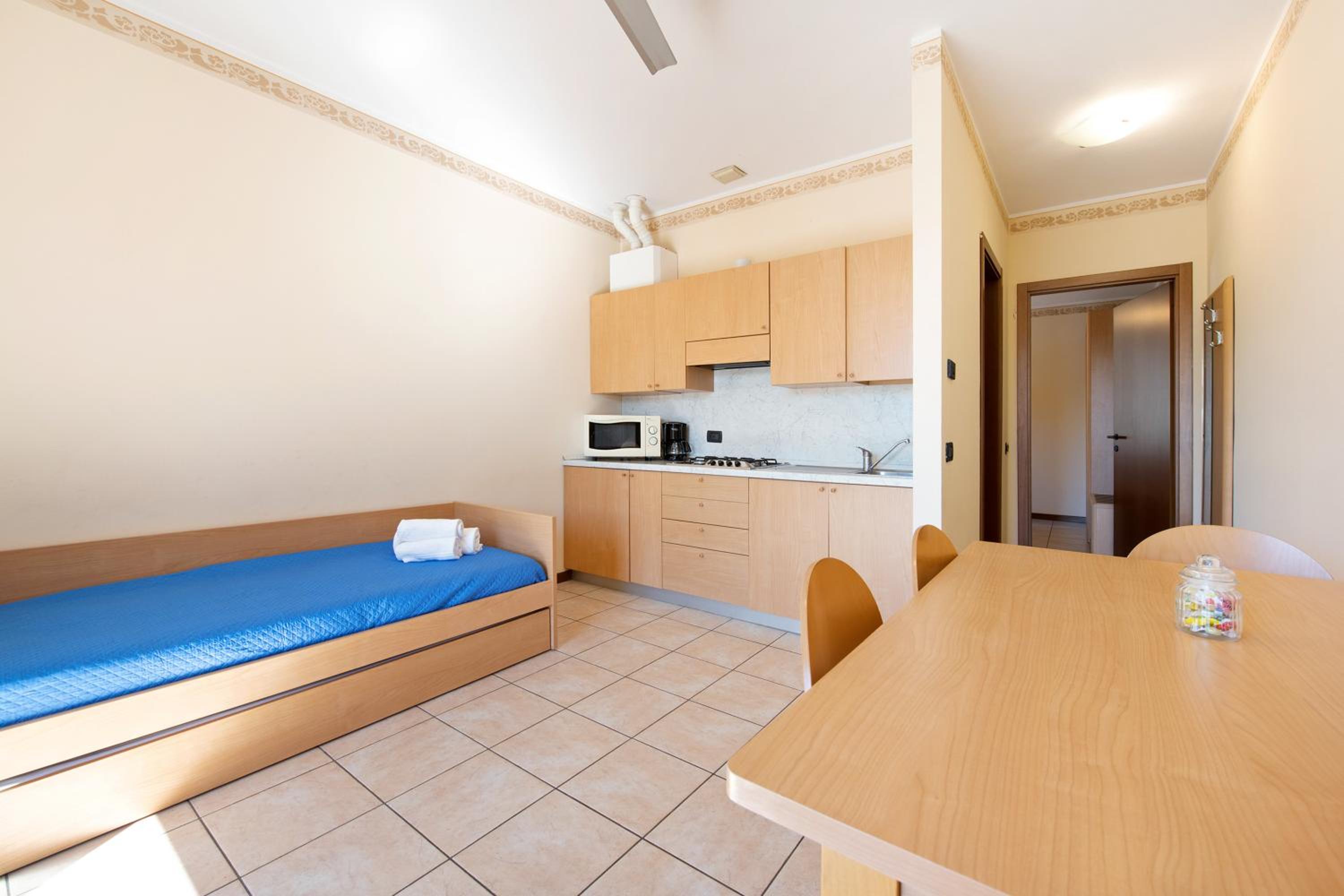 Superior One-Bedroom Apartment With Balcony
