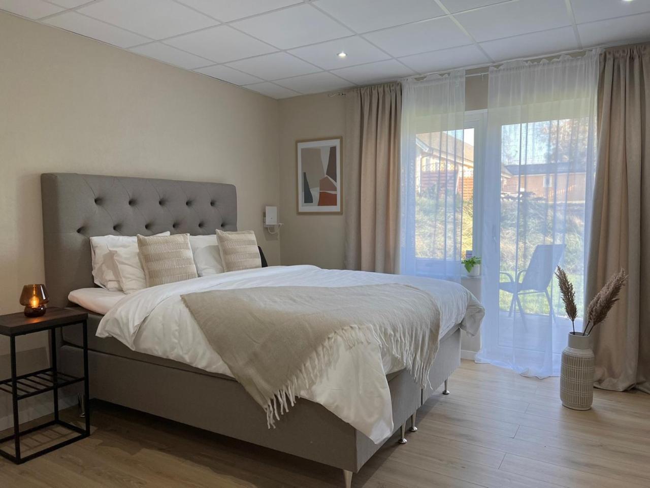 Dubbelrum med terrass Hotell