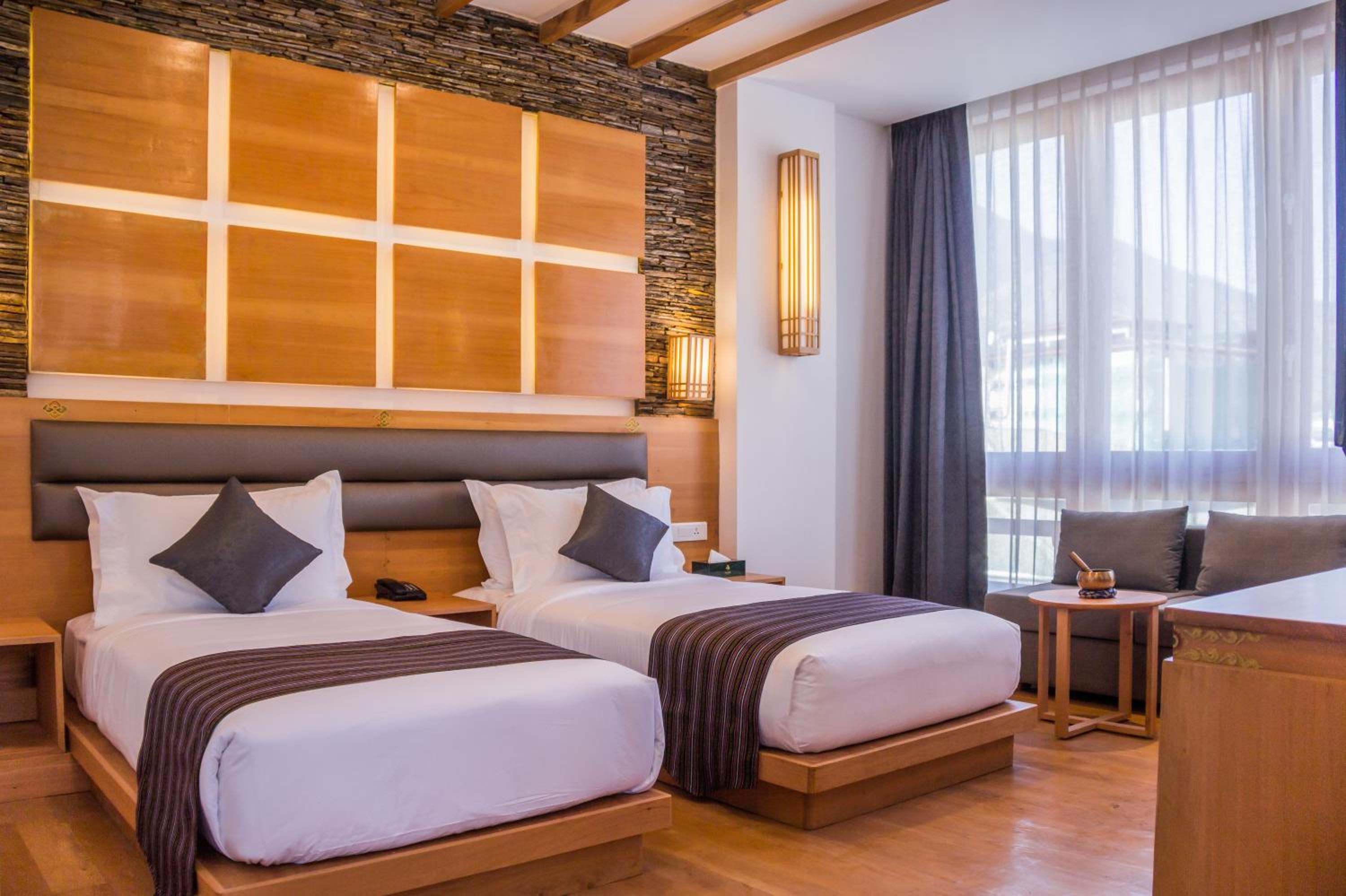 Superior Double or Twin Room with Mountain View
