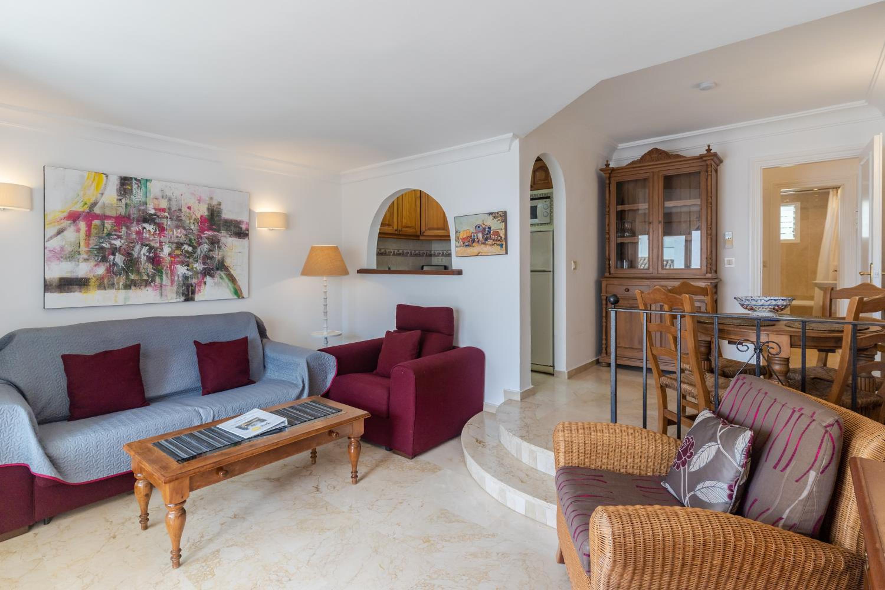 Apartamento de una habitación superior