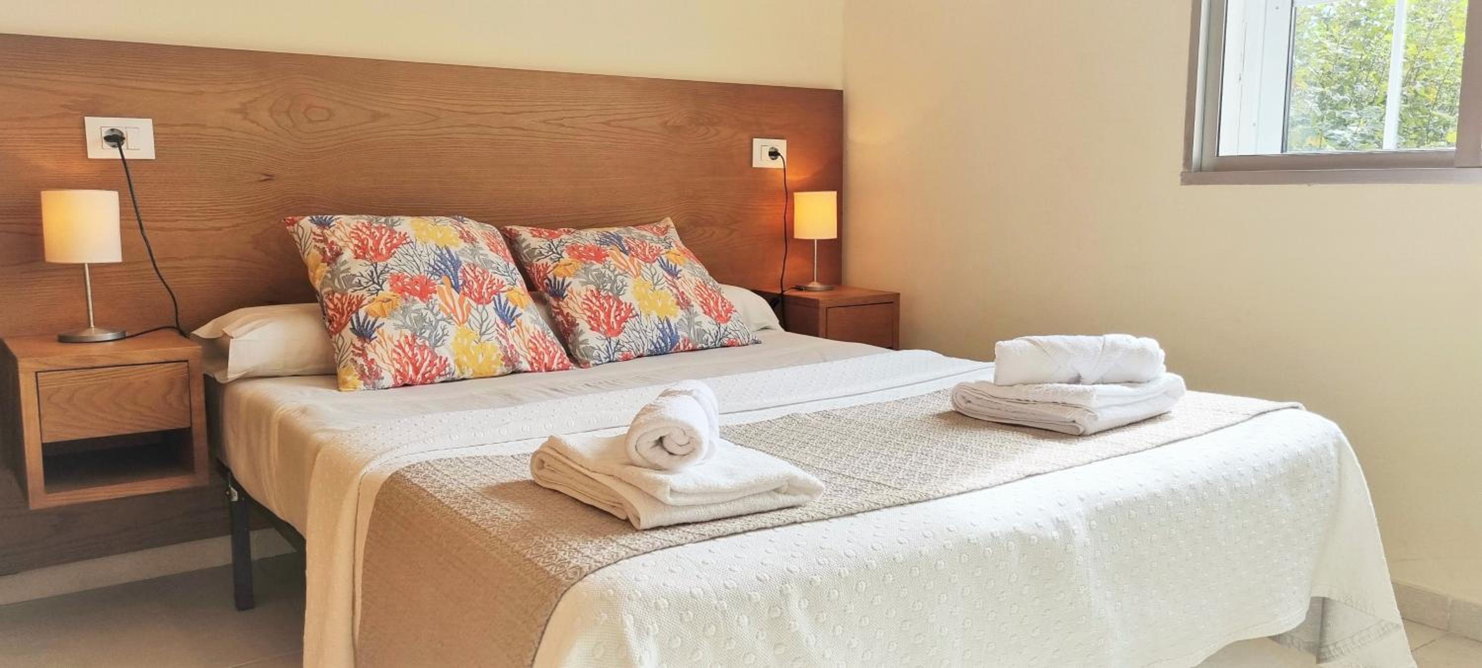 Apartamento de dos habitaciones