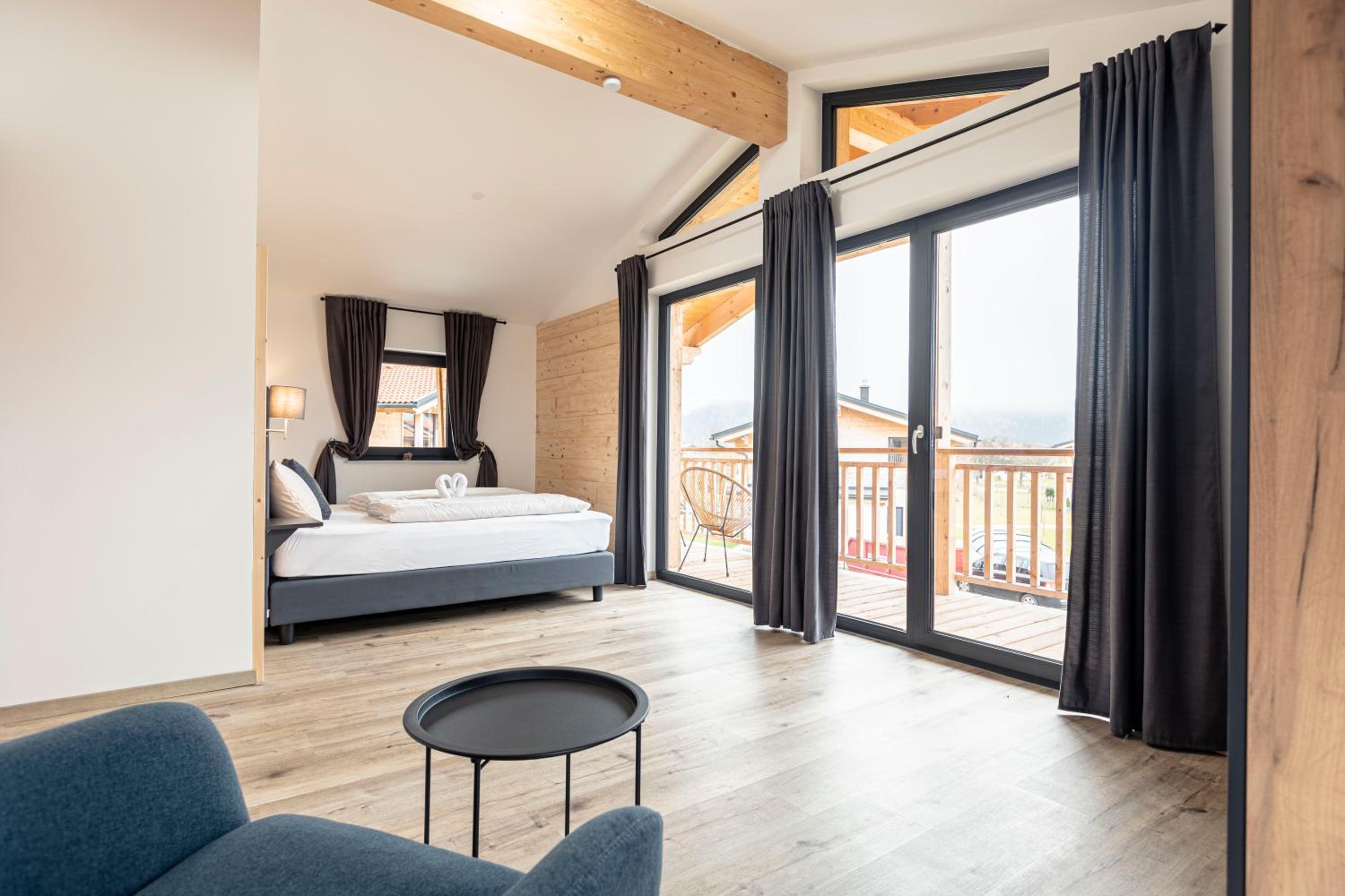 Chalet With Sauna & Summer Pool Up To 8 Persons photo 1