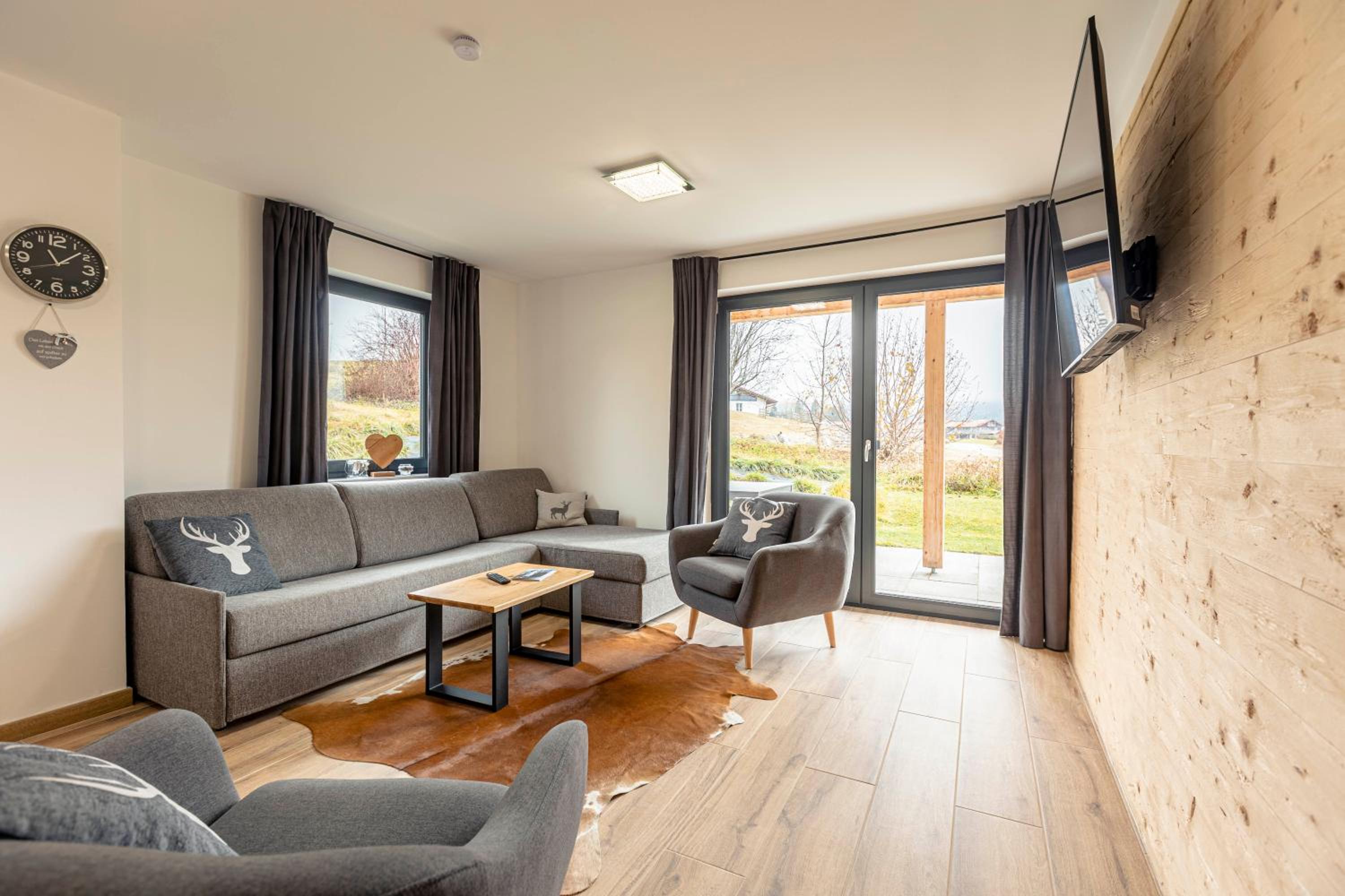 Chalet With Sauna Without Pool For 8 Persons photo 1