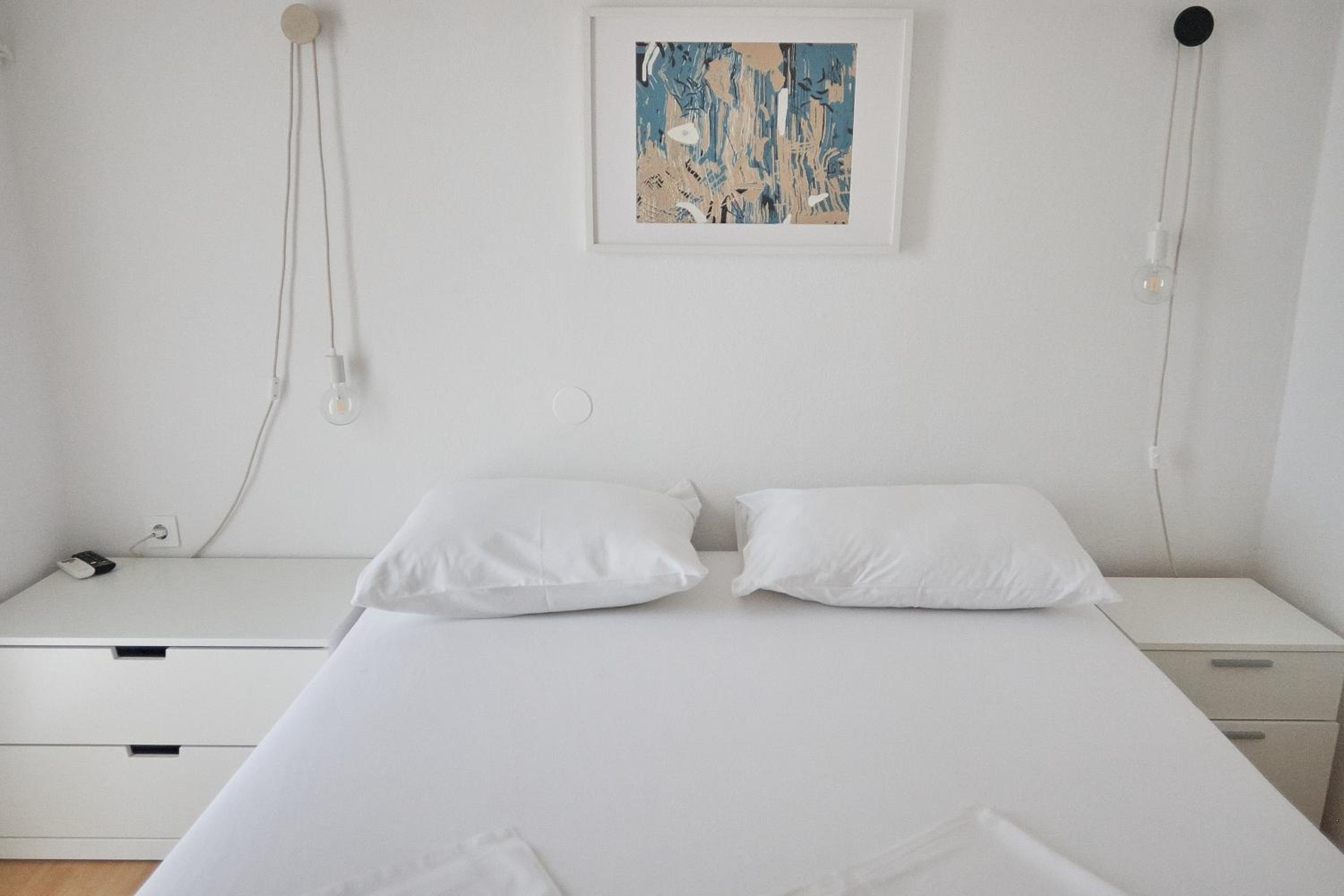 Quarto Individual com Vista para o Mar