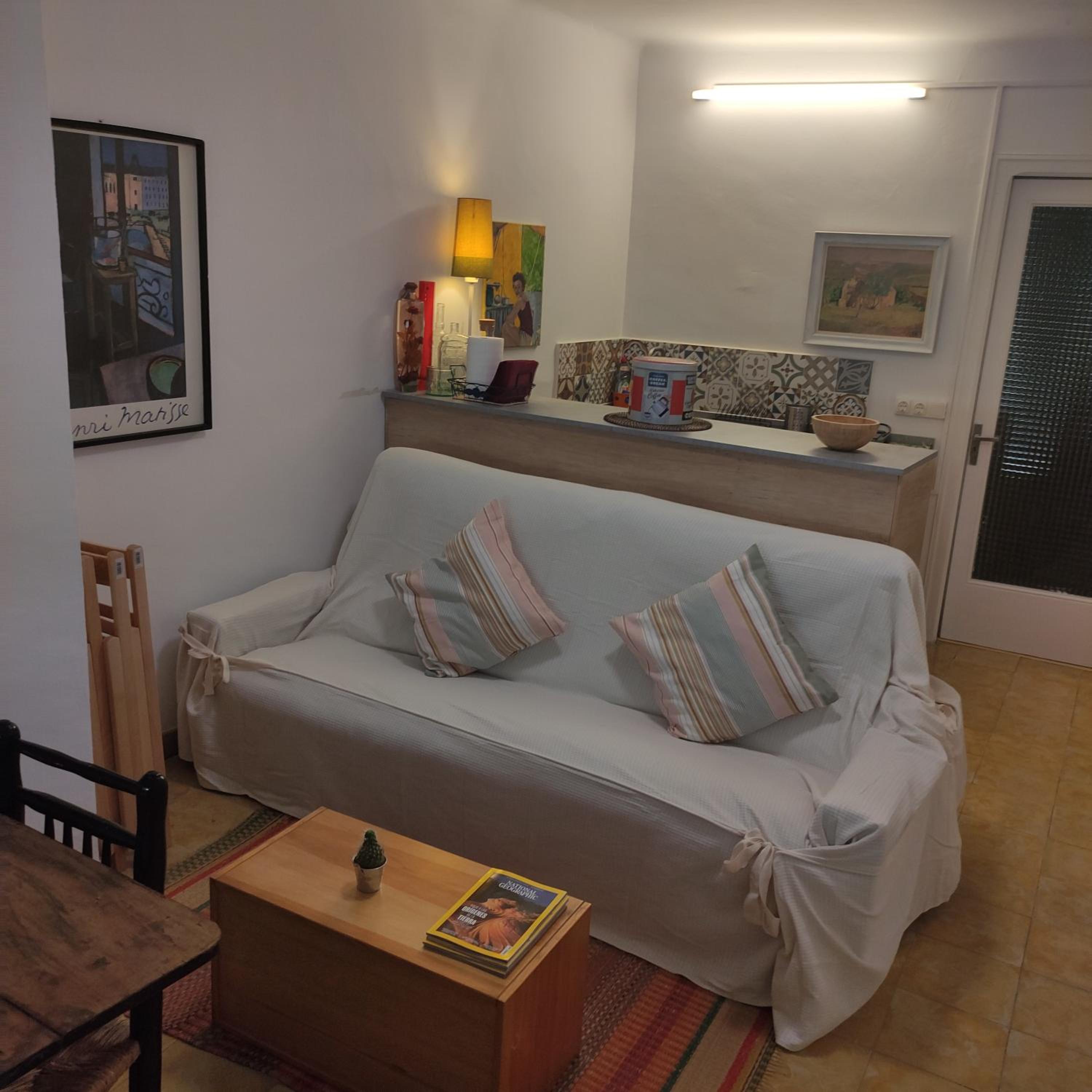 Apartamento de dos habitaciones