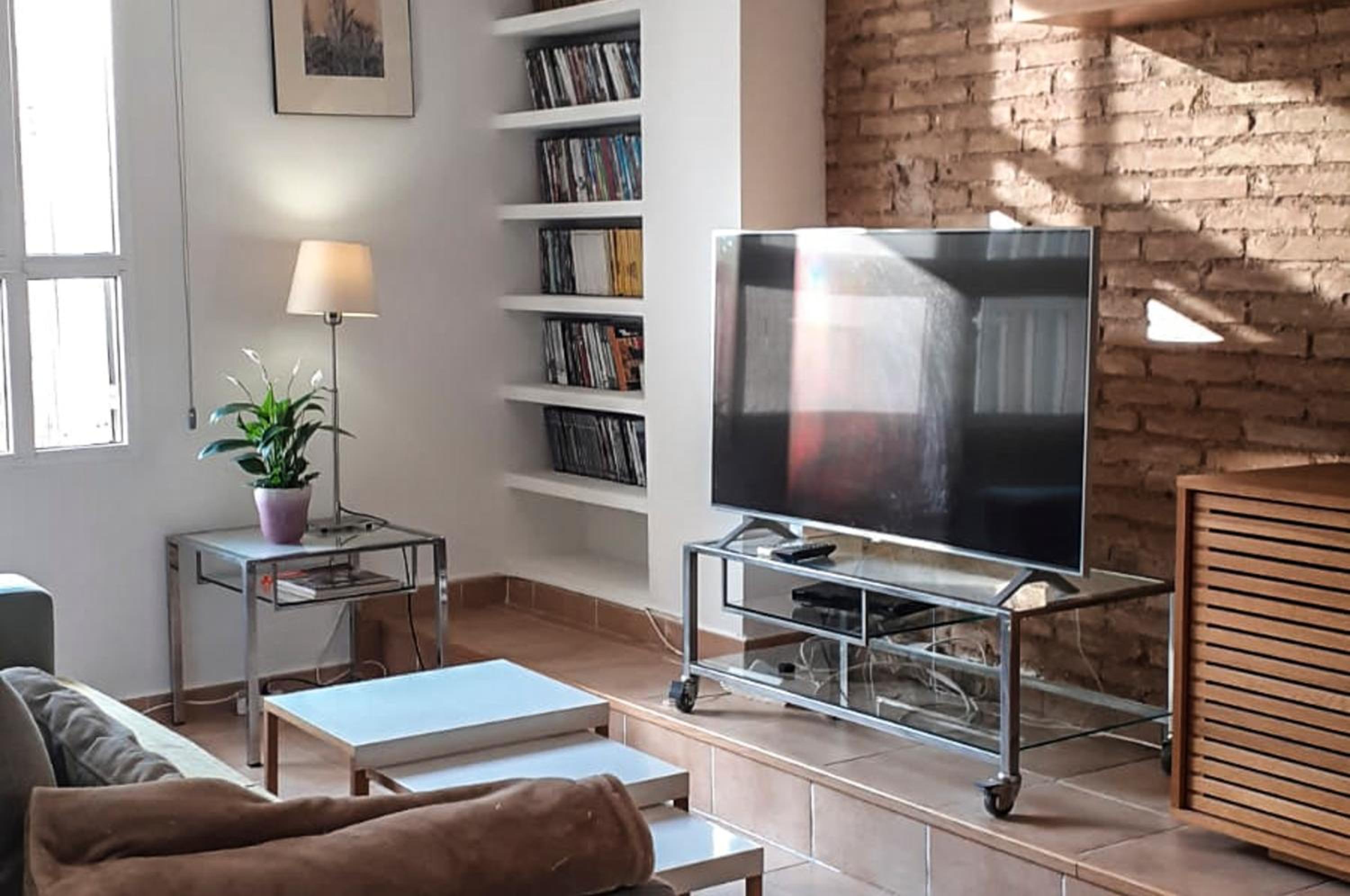 Apartamento con Terraza