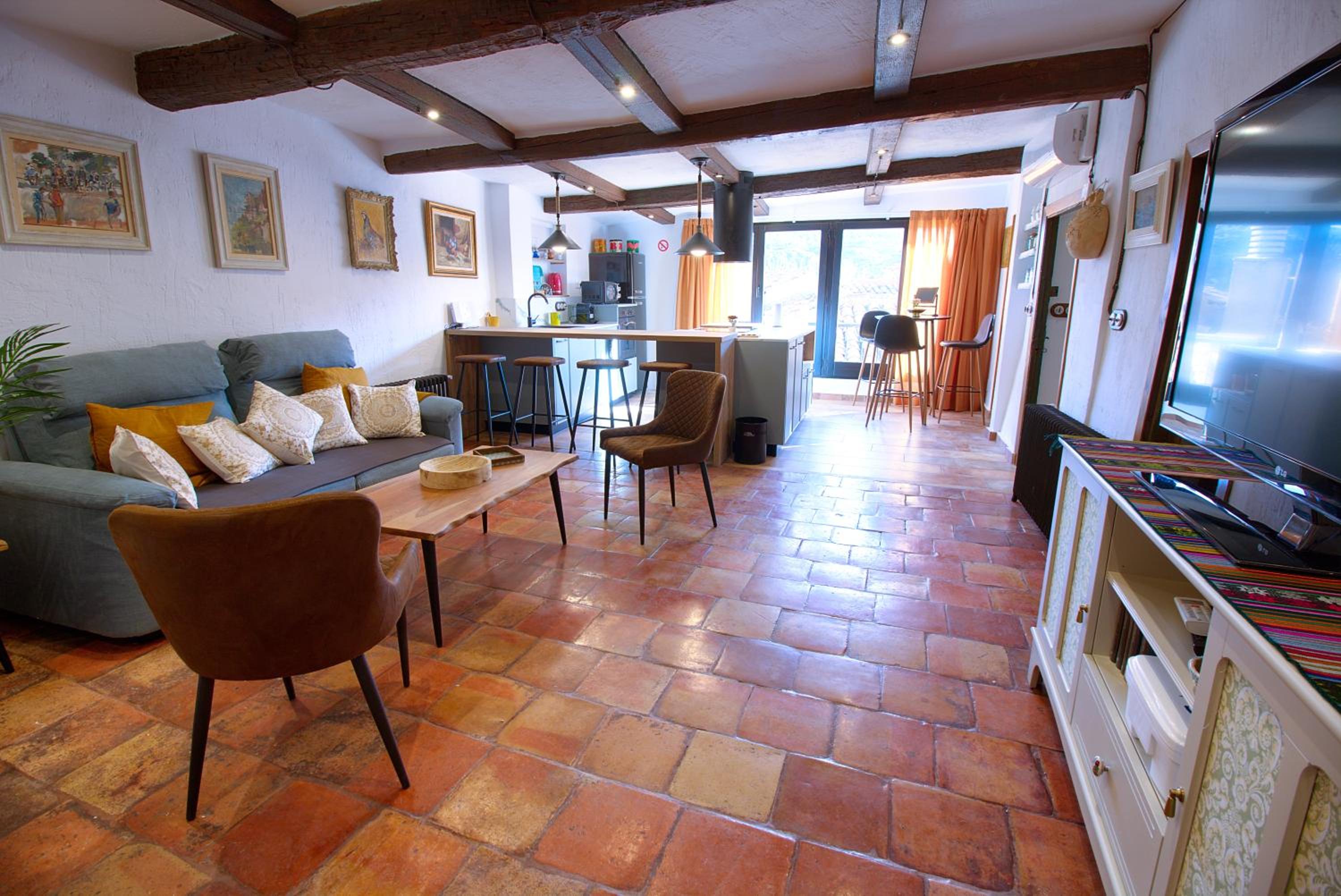 Apartamento con vista a la montaña