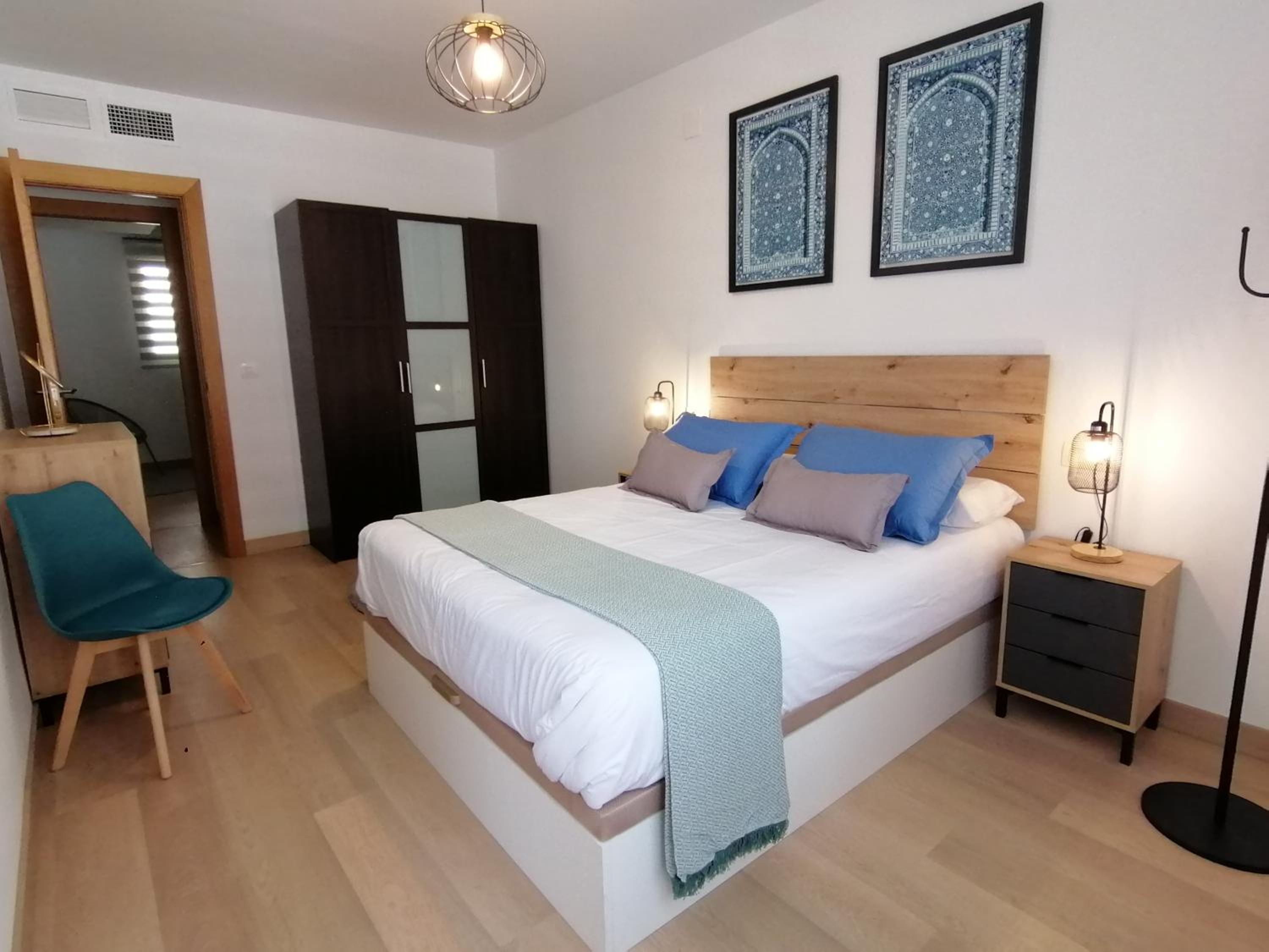 Apartamento de dos habitaciones