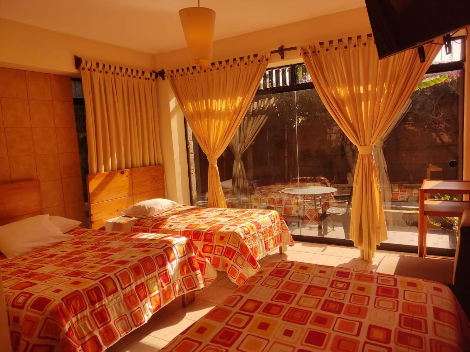 Triple Room with Balcony photo 3