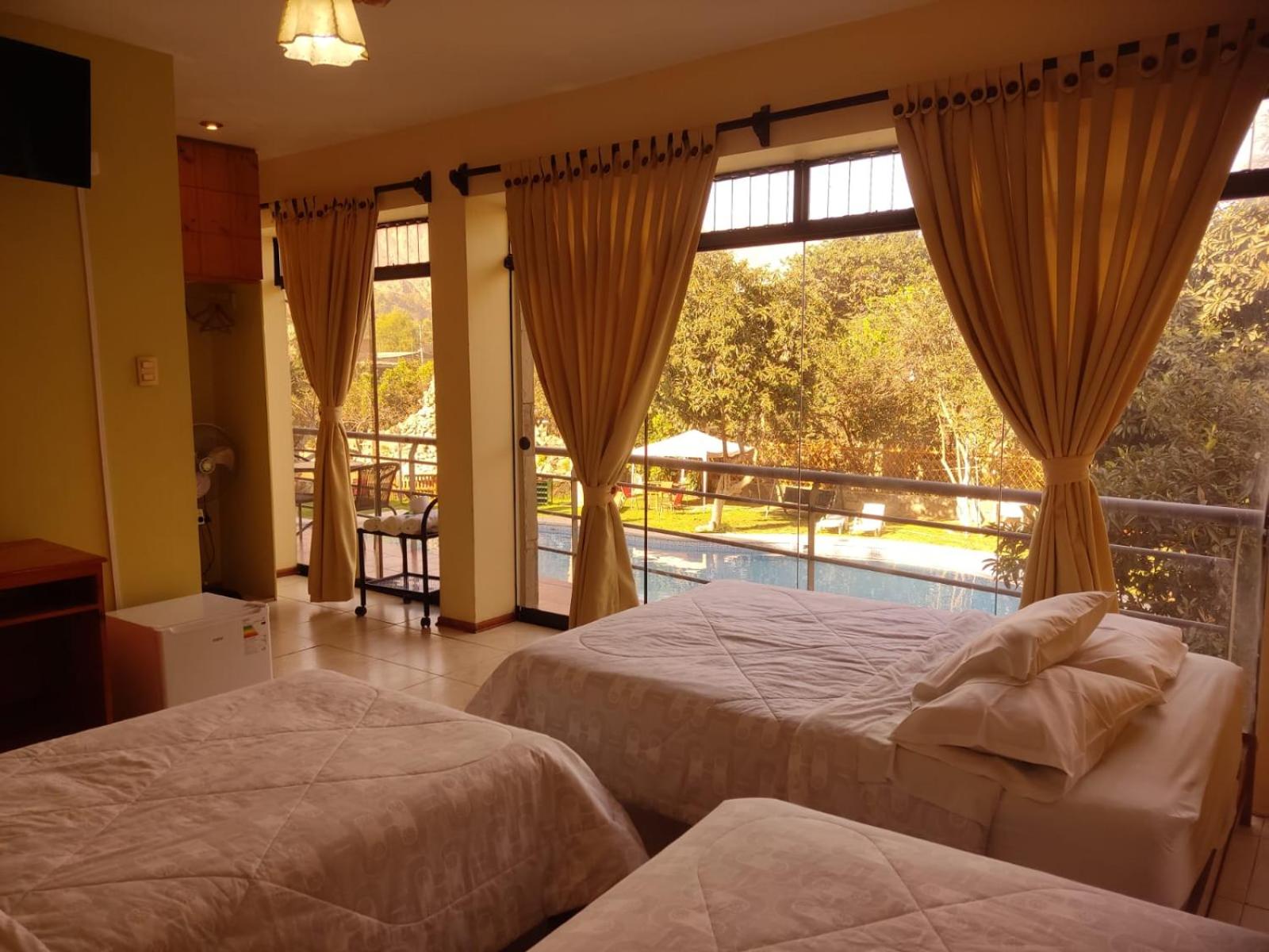 Triple Room with Balcony photo 2