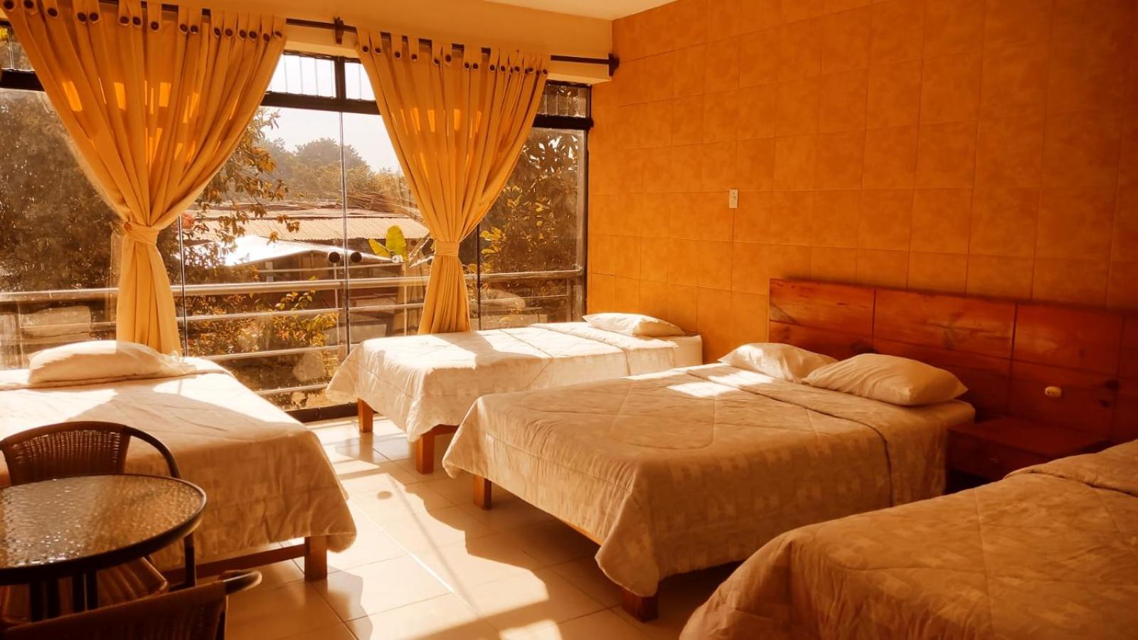 Quadruple Room with Garden View photo 1