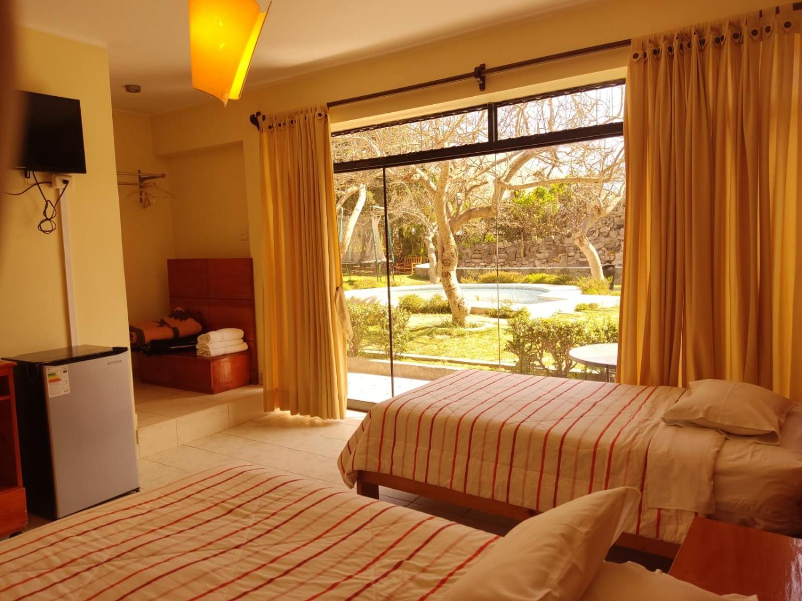 Twin Room with Garden View photo 3