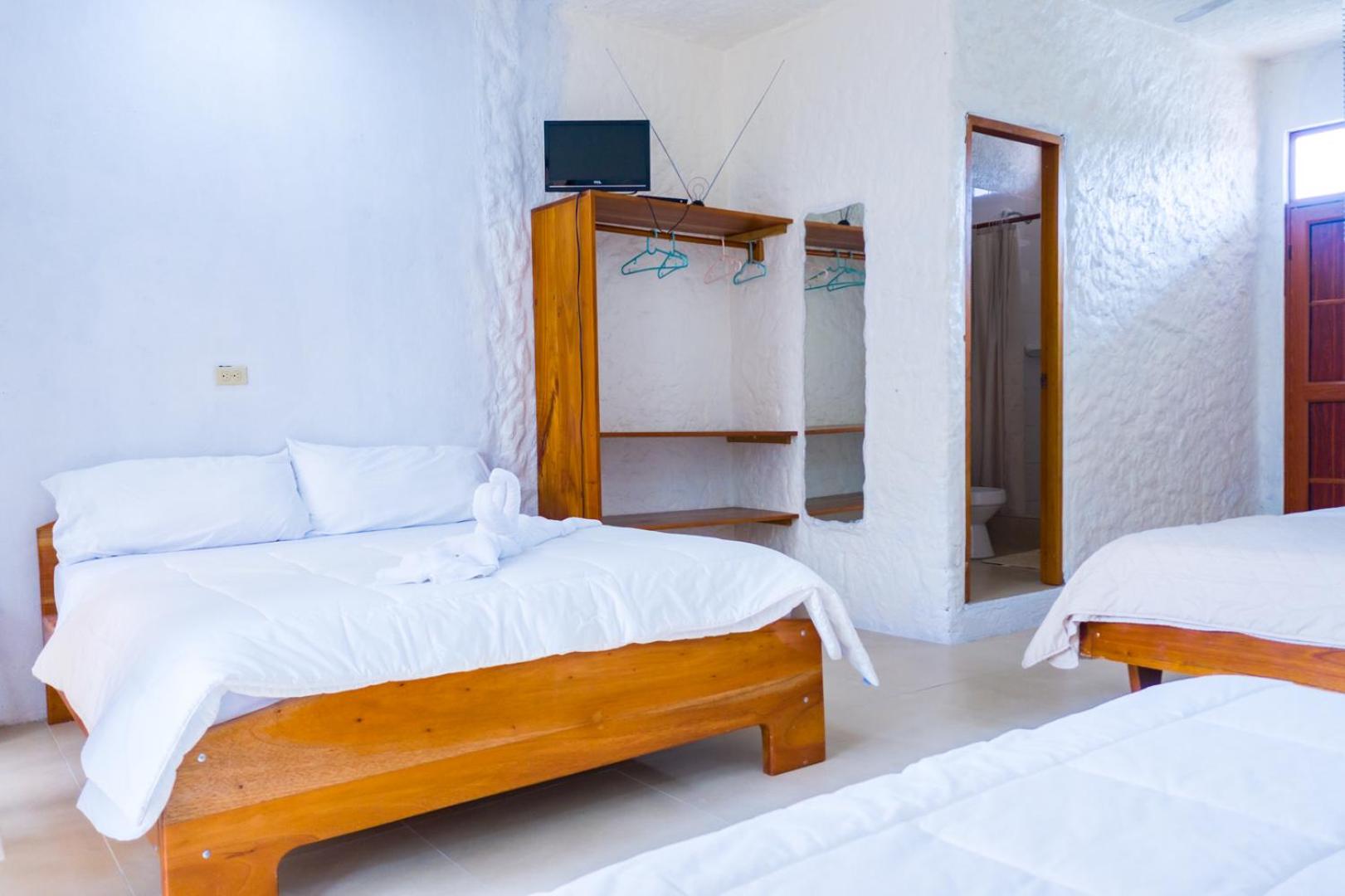 Triple Room with Balcony and Sea View photo 1