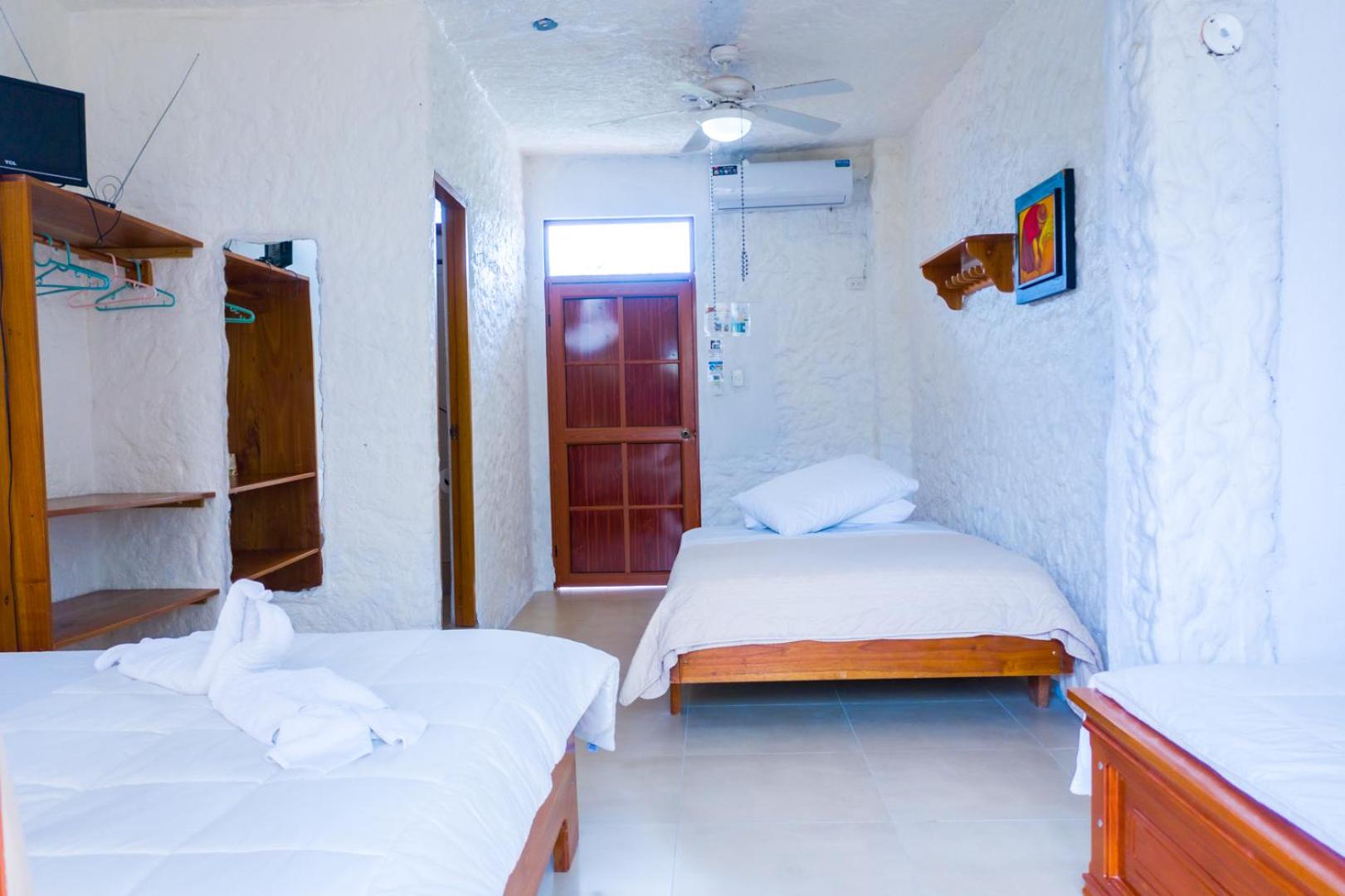 Triple Room with Balcony and Sea View photo 3