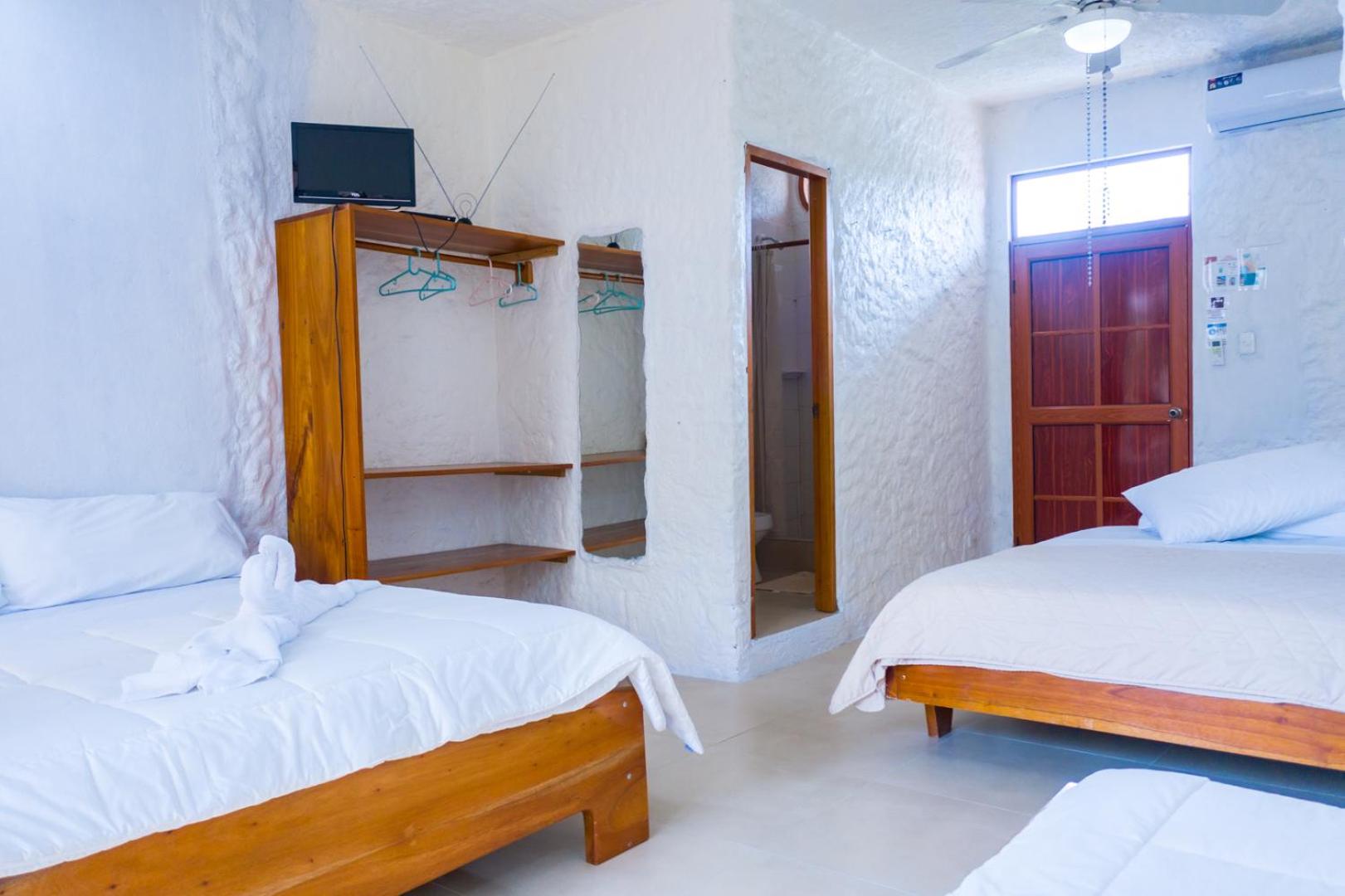 Triple Room with Balcony and Sea View photo 2