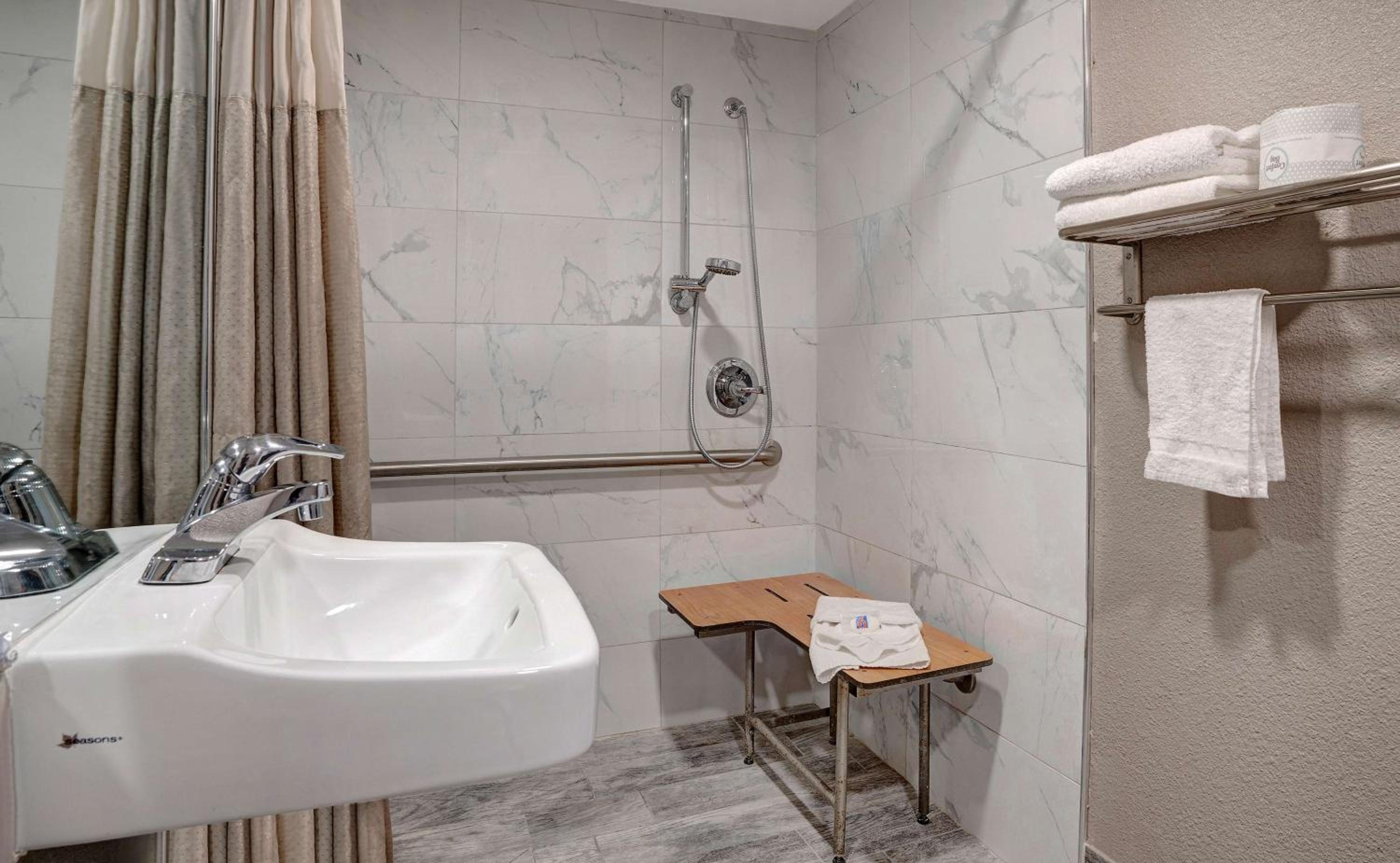  Full Room – Disability Access – Roll In Shower photo 2