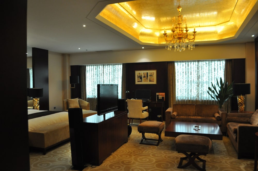 Presidential Suite, 1 King Bed, Smoking photo 3