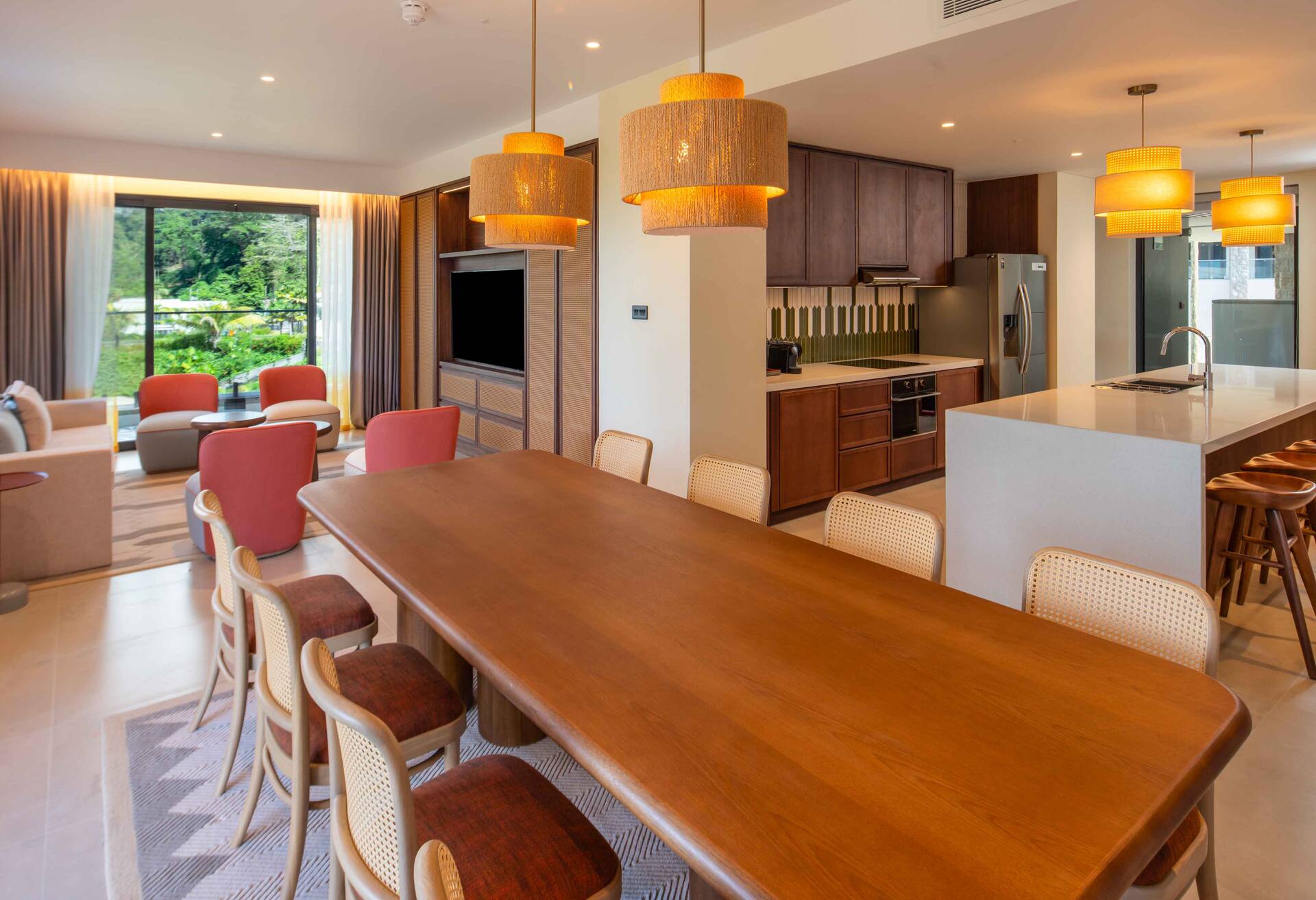 Three Bedroom Apartment with Nature View