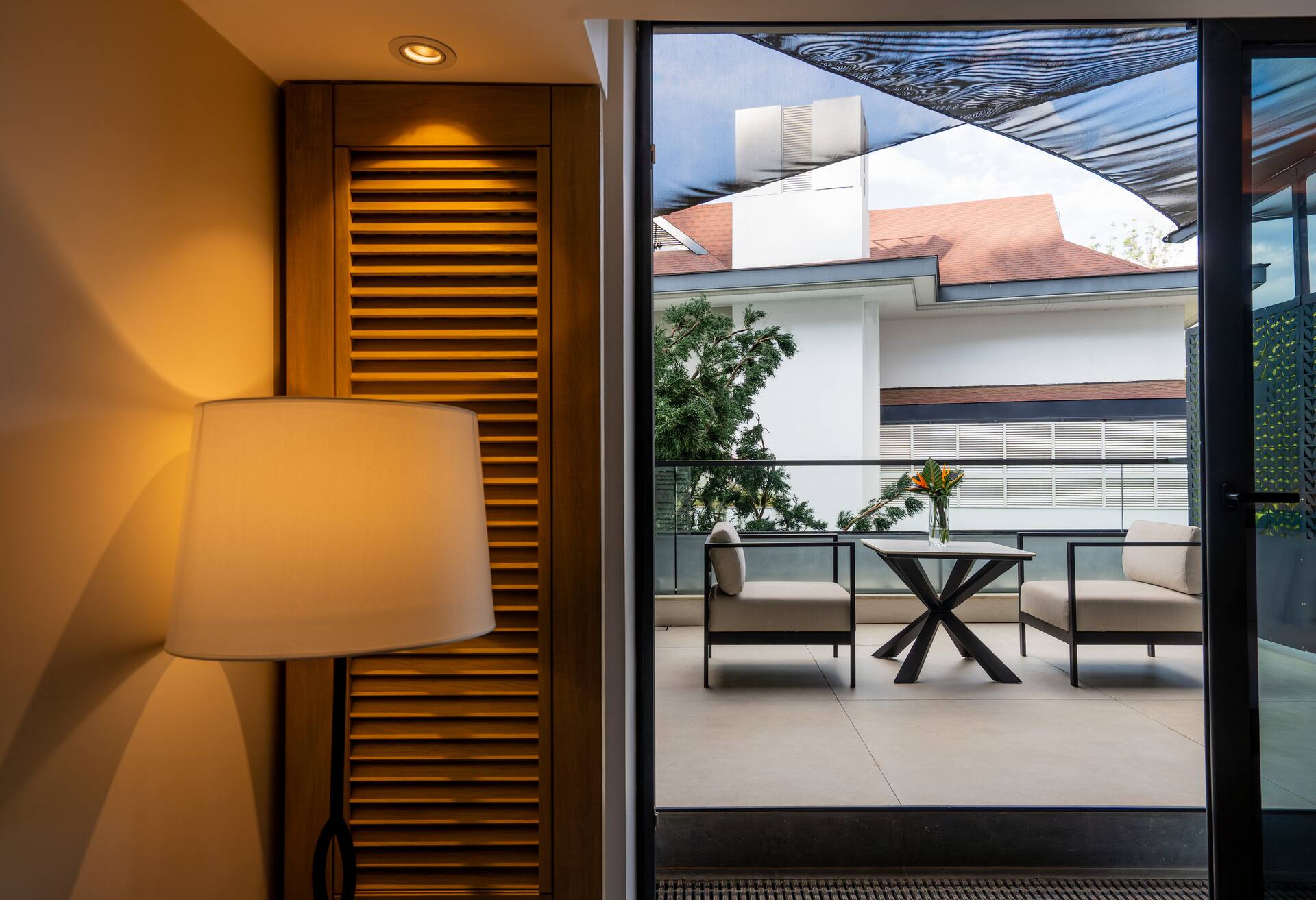 Serene King Deluxe Room with Terrace photo 3