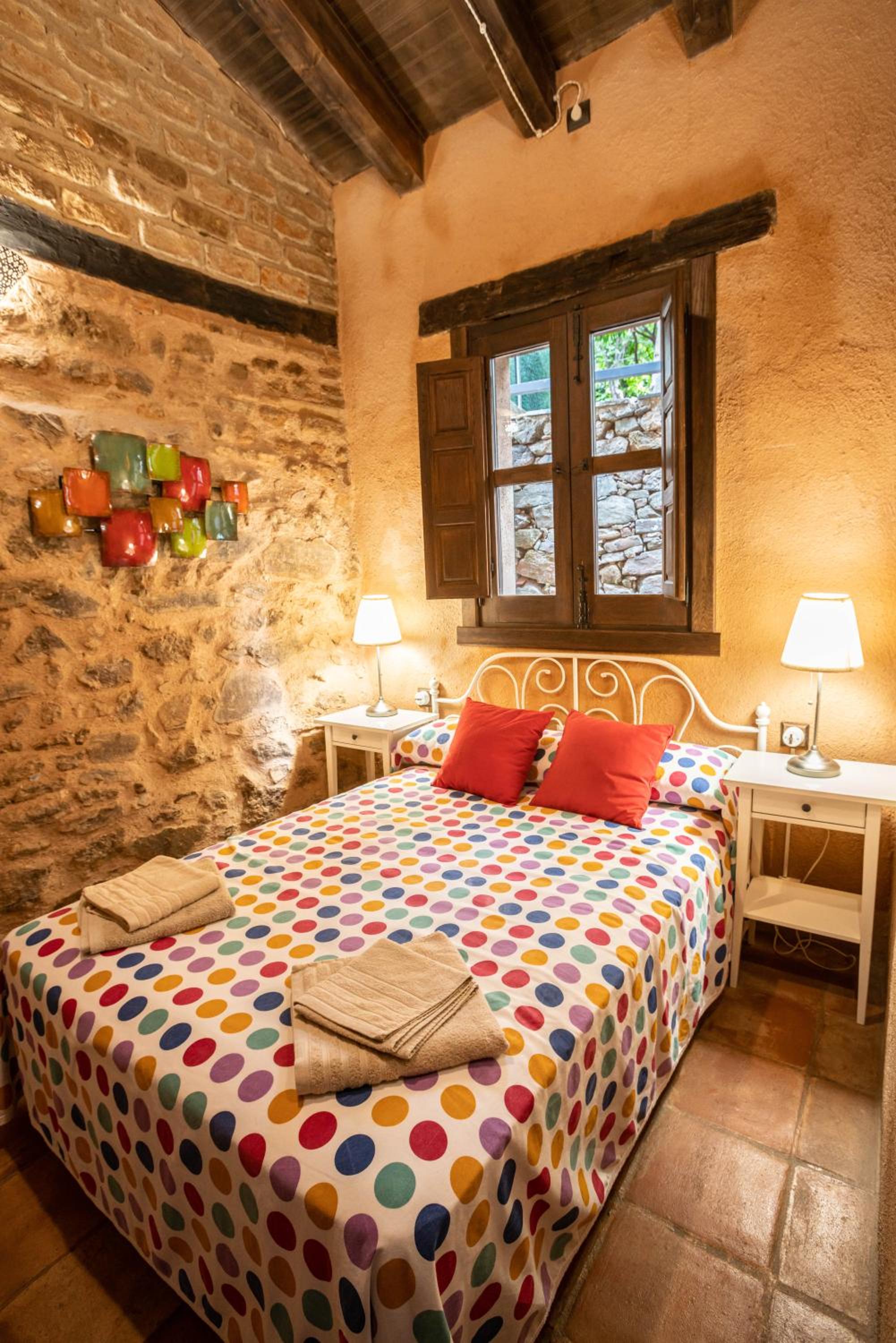 Casa de tres habitaciones