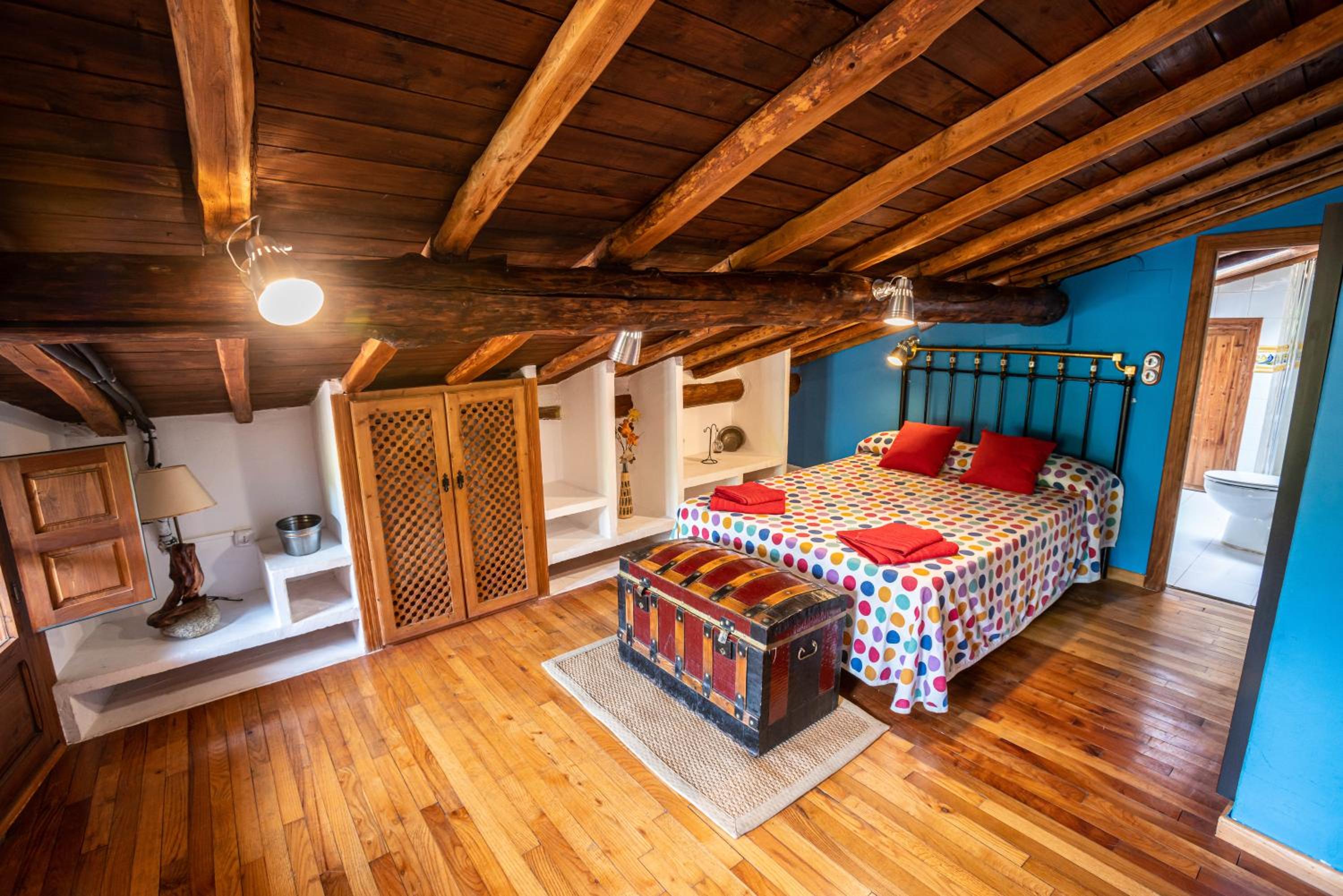 Casa de cuatro habitaciones