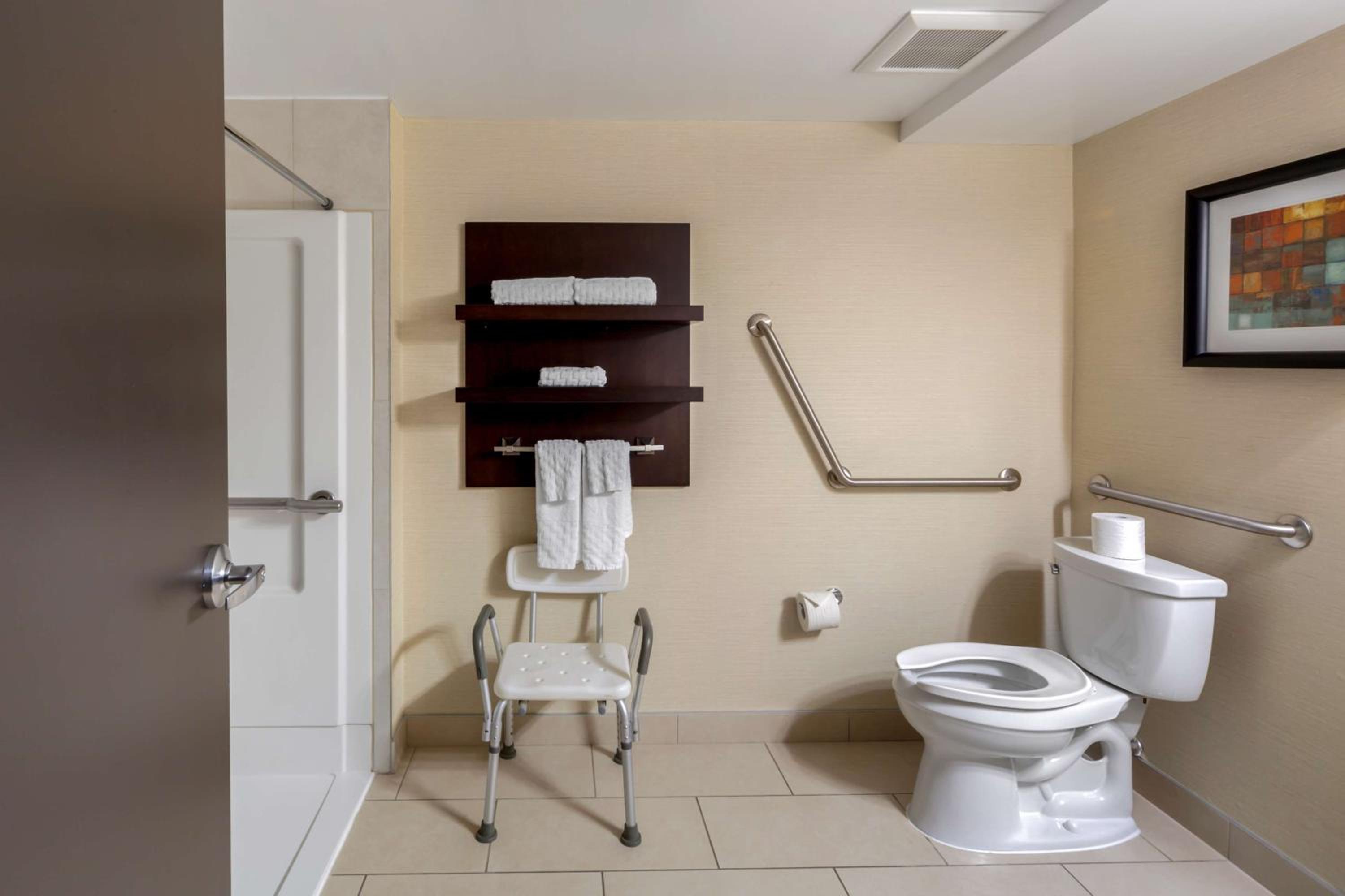 Queen Room with Sofa Bed and Roll-In Shower - Disability Access/Non-Smoking - Photo 6